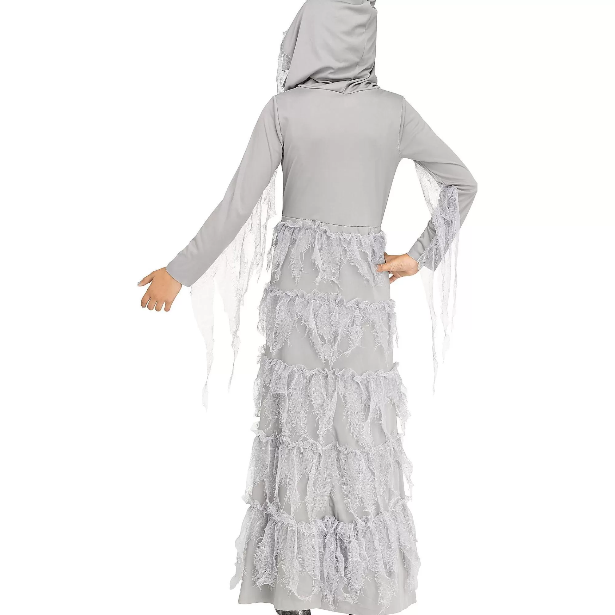 Girl Party City Scary | Kids' Skeleton Ghost Costume