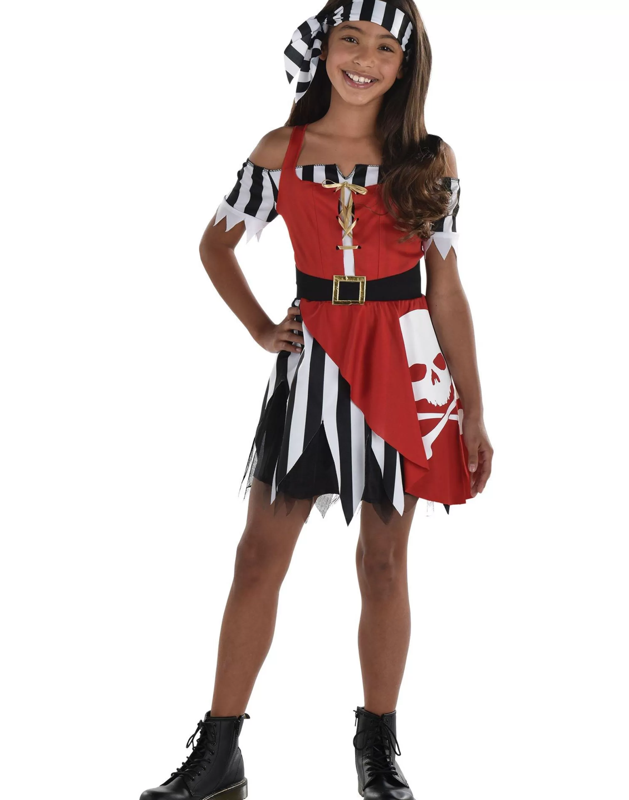 Girl Party City Pirate | Kids' Skull Pirate Costume