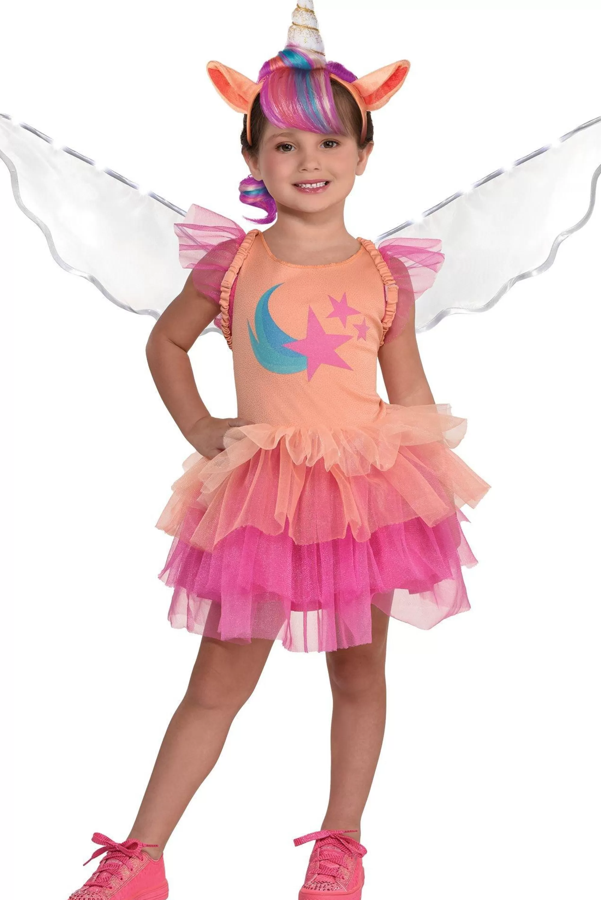 Girl Party City Animal & Bug | Kids' Sunny Starscout Deluxe Costume - My Little Pony