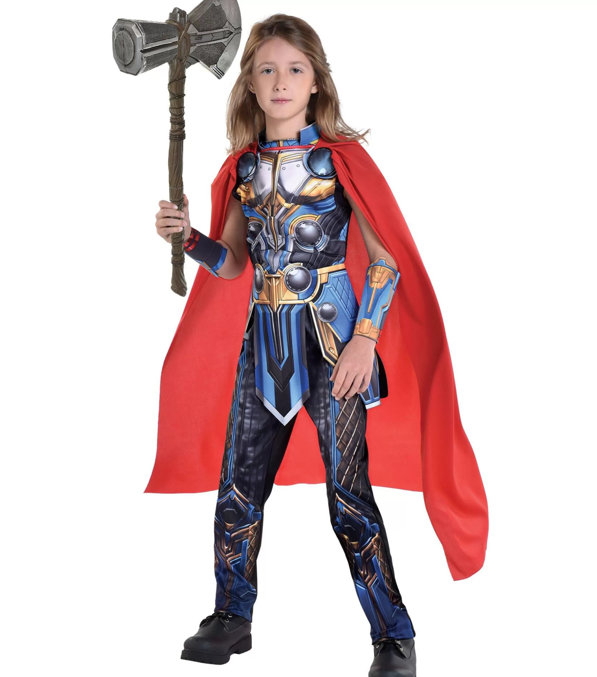 Boy Party City Superhero | Kids' Thor Costume - Thor: Love And Thunder