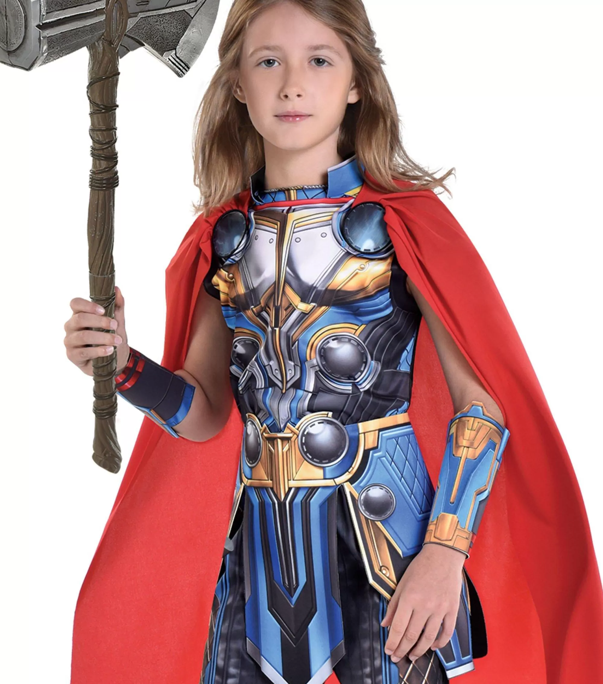 Boy Party City Superhero | Kids' Thor Costume - Thor: Love And Thunder