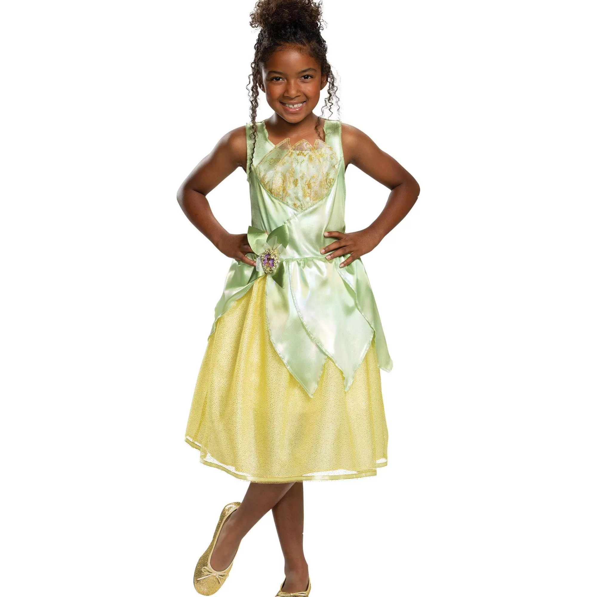 Party City Disney Princess | Kids' Tiana Costume - Disney The Princess And The Frog