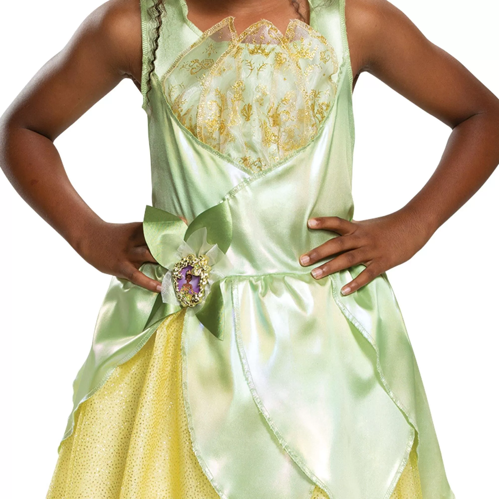 Party City Disney Princess | Kids' Tiana Costume - Disney The Princess And The Frog