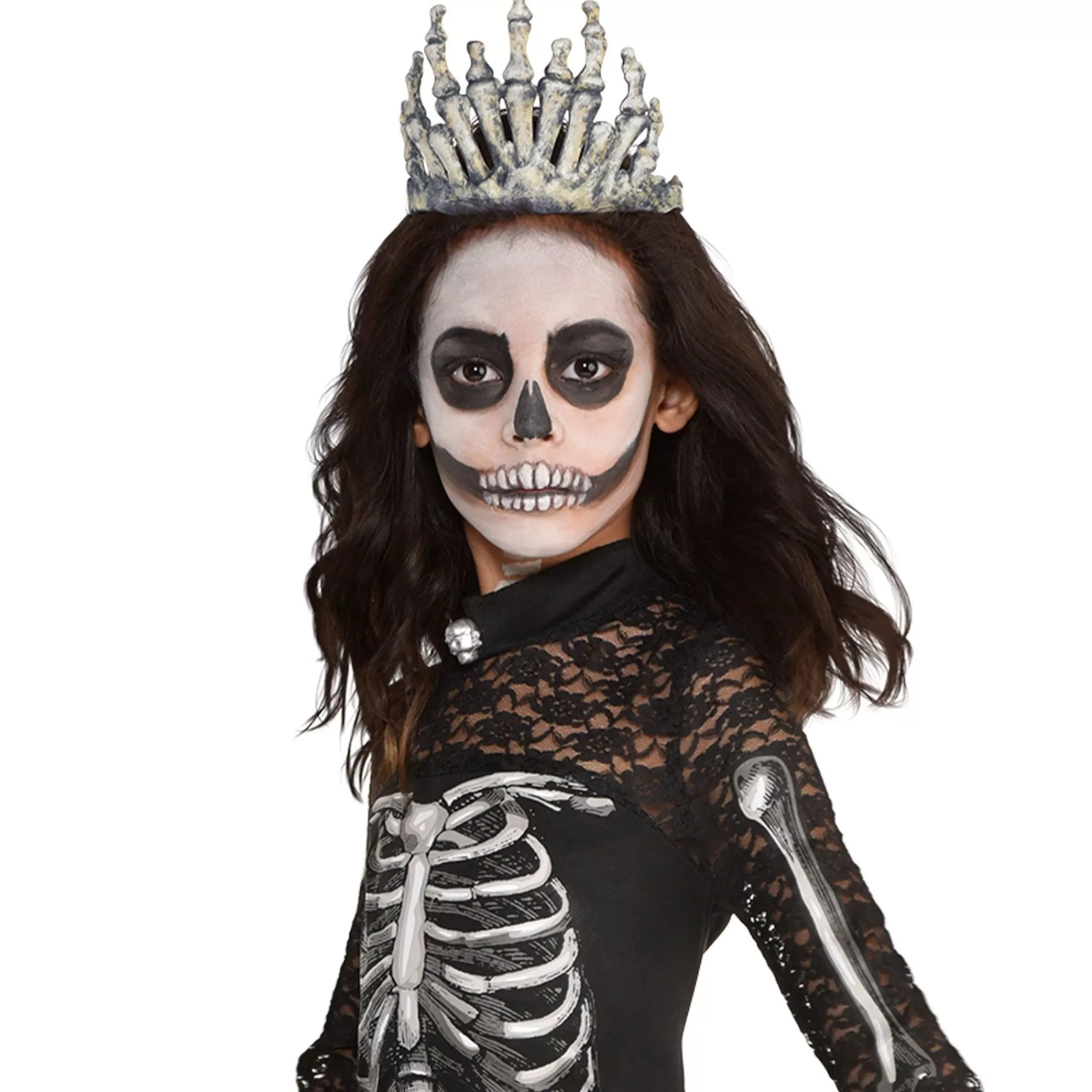 Girl Party City Scary | Kids' Undead Princess Costume