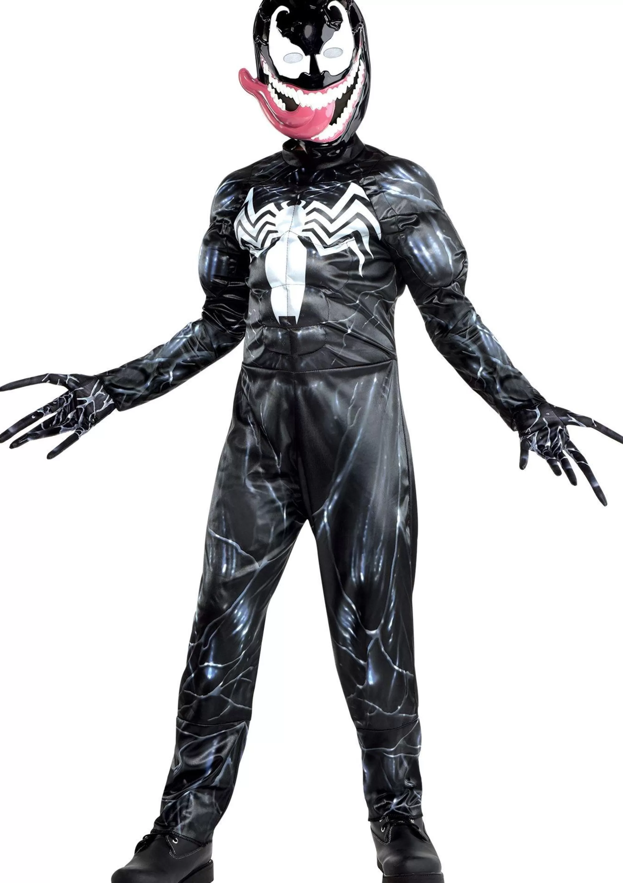 Boy Party City Superhero | Kids' Venom Costume - Marvel