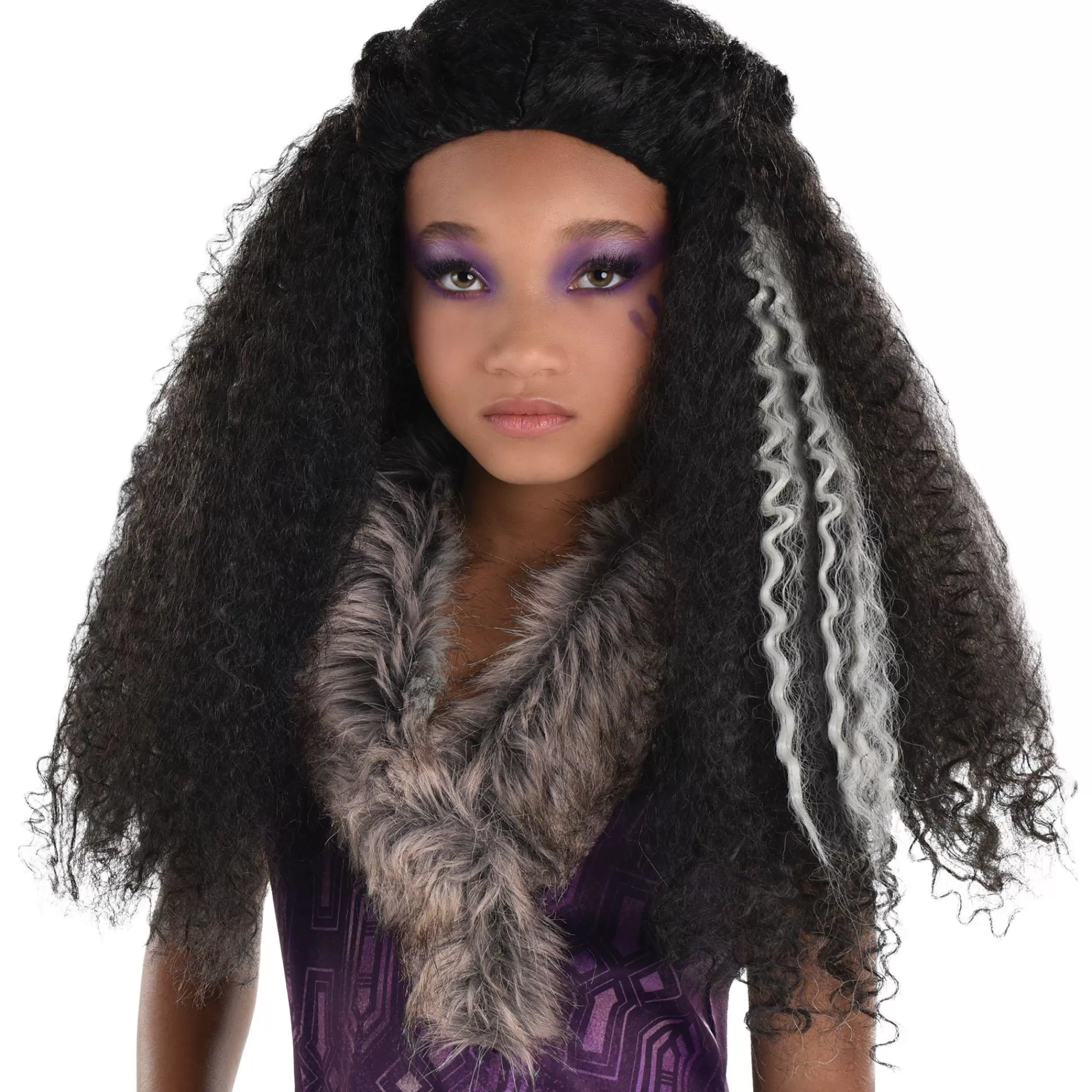 Party City Wigs-Kids' Willa Wig - Disney Zombies 3