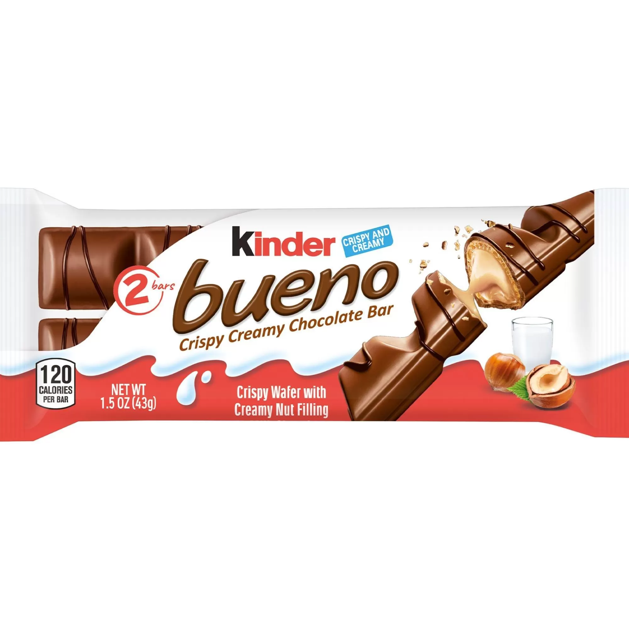 Party City Chocolate Candy-Kinder Bueno, 1.5Oz