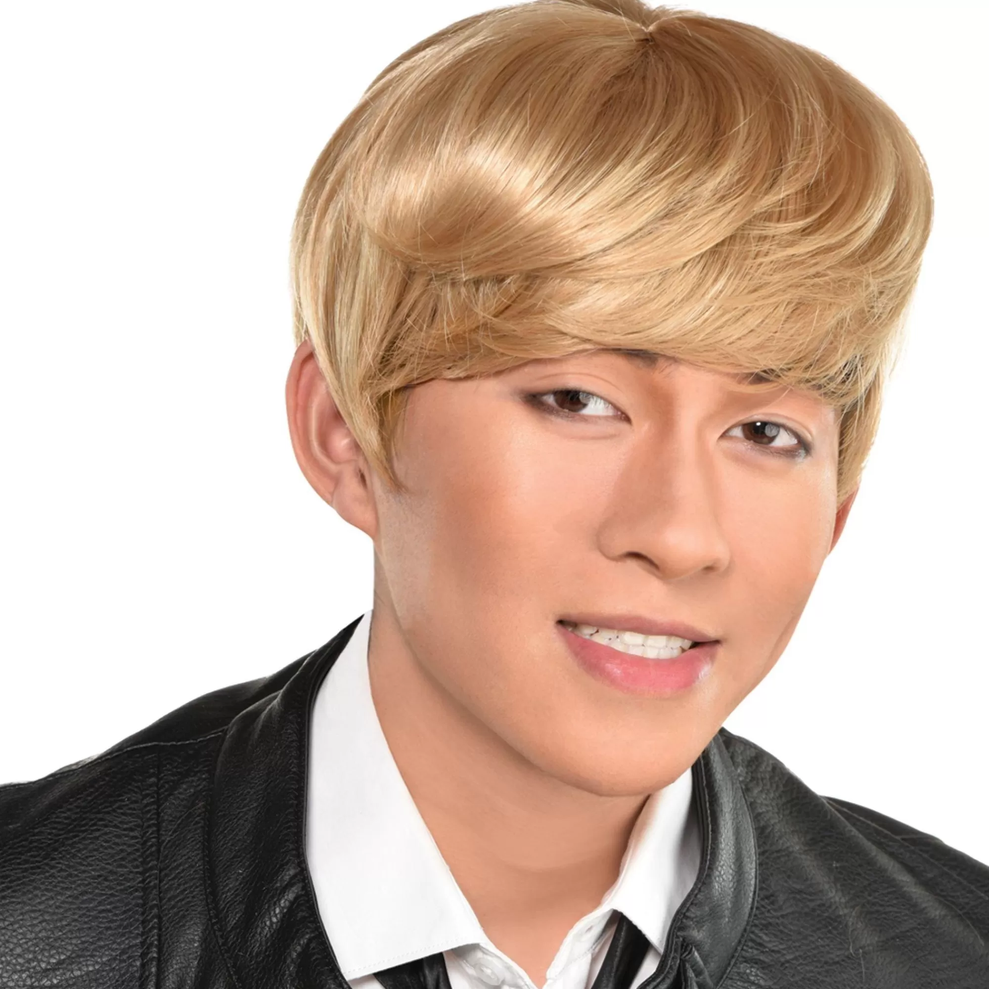 Party City Wigs-K-Pop Boy Band Wig