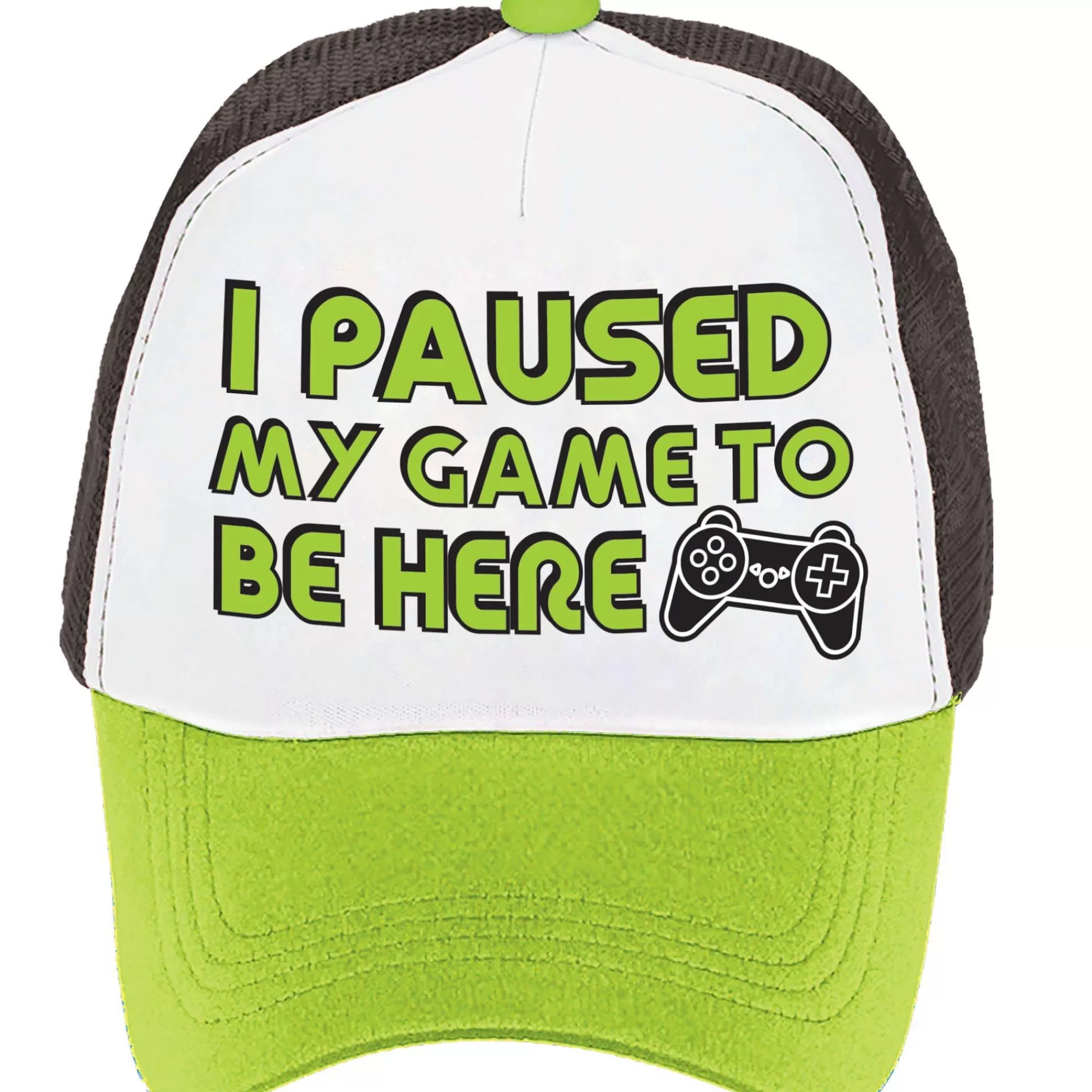 Party City Hats-Level Up Trucker Hat