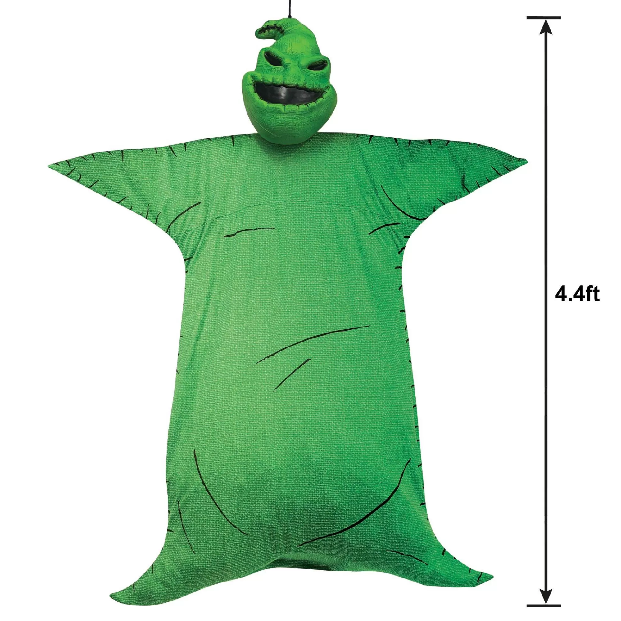 Party City The Nightmare Before Christmas | Life-Size Oogie Boogie, 47.5In X 52In - The Nightmare Before Christmas