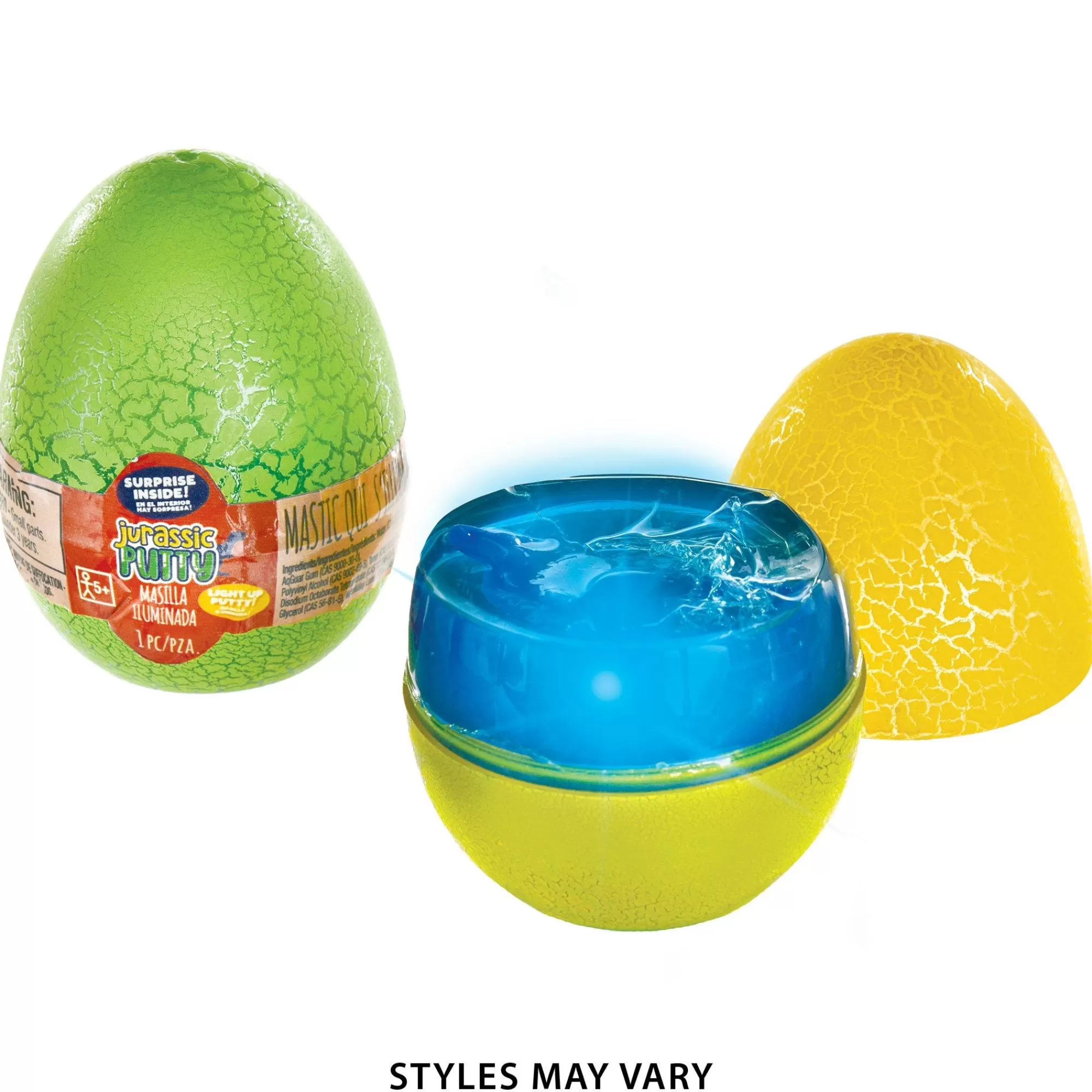 Party City Favors & Favor Bags | Light-Up Dino Putty Egg Favor