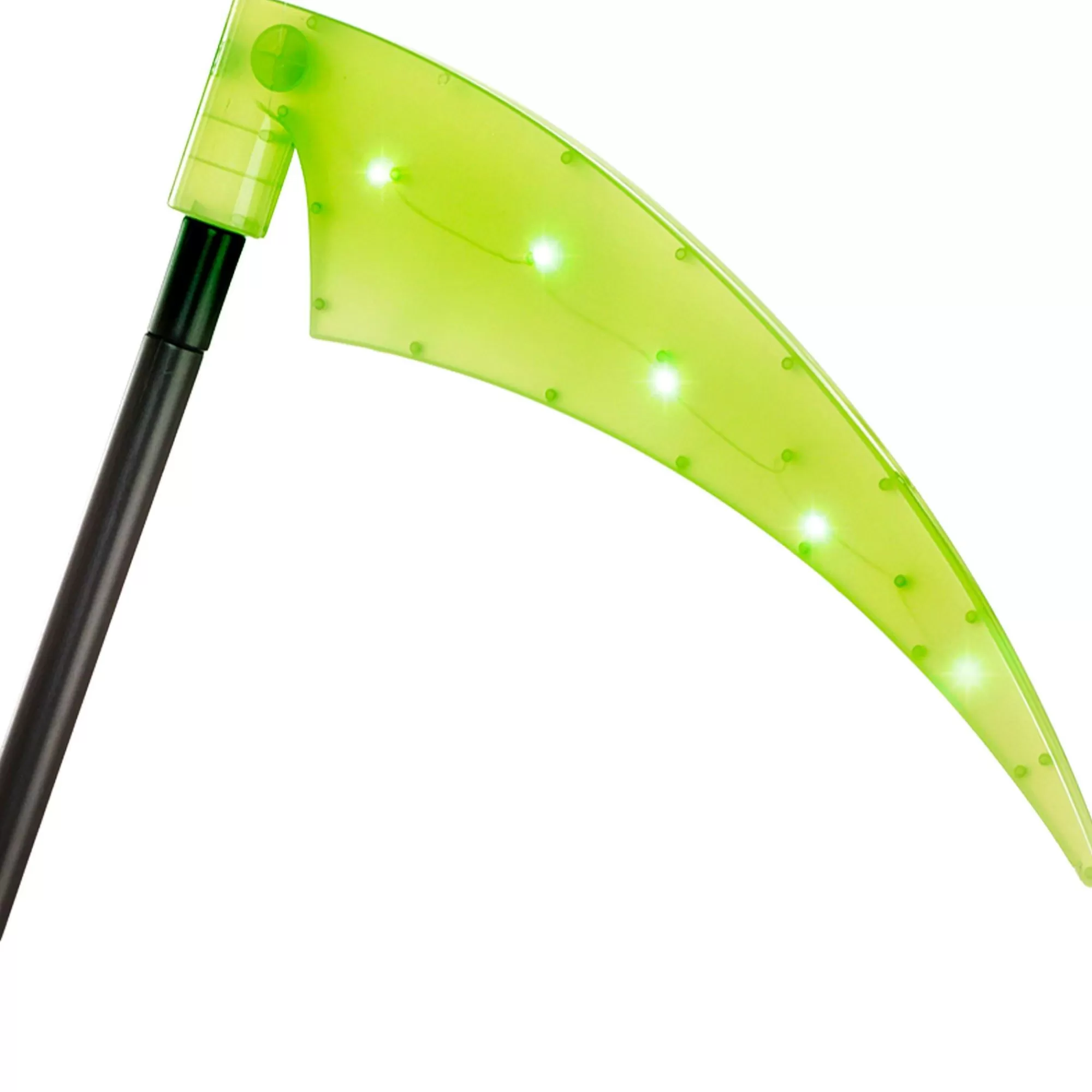 Party City Weapons-Light-Up Glow-In-The-Dark Scythe, 51.5In