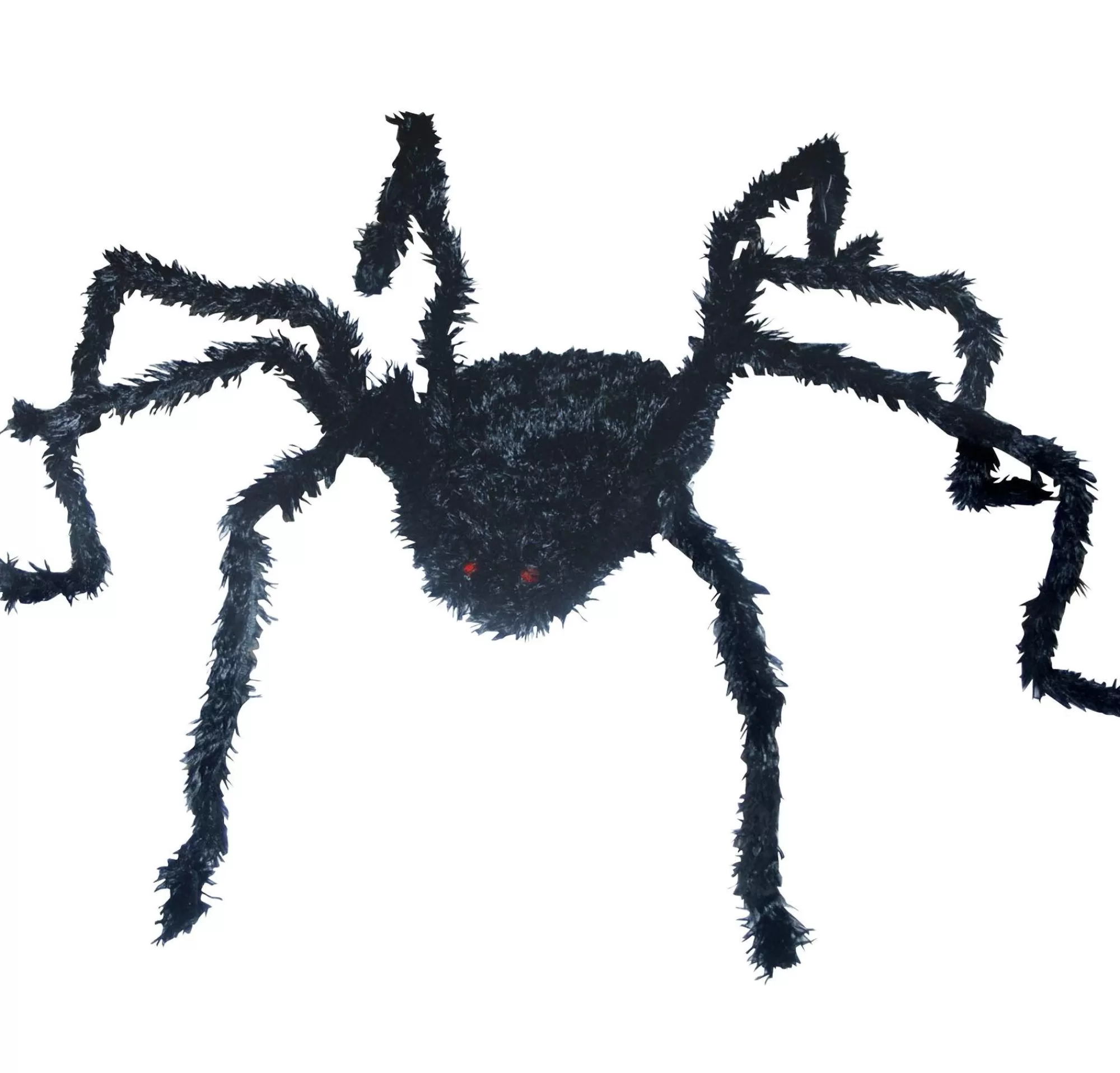 Party City Spiders & Webbing | Light-Up Hairy Poseable Spider