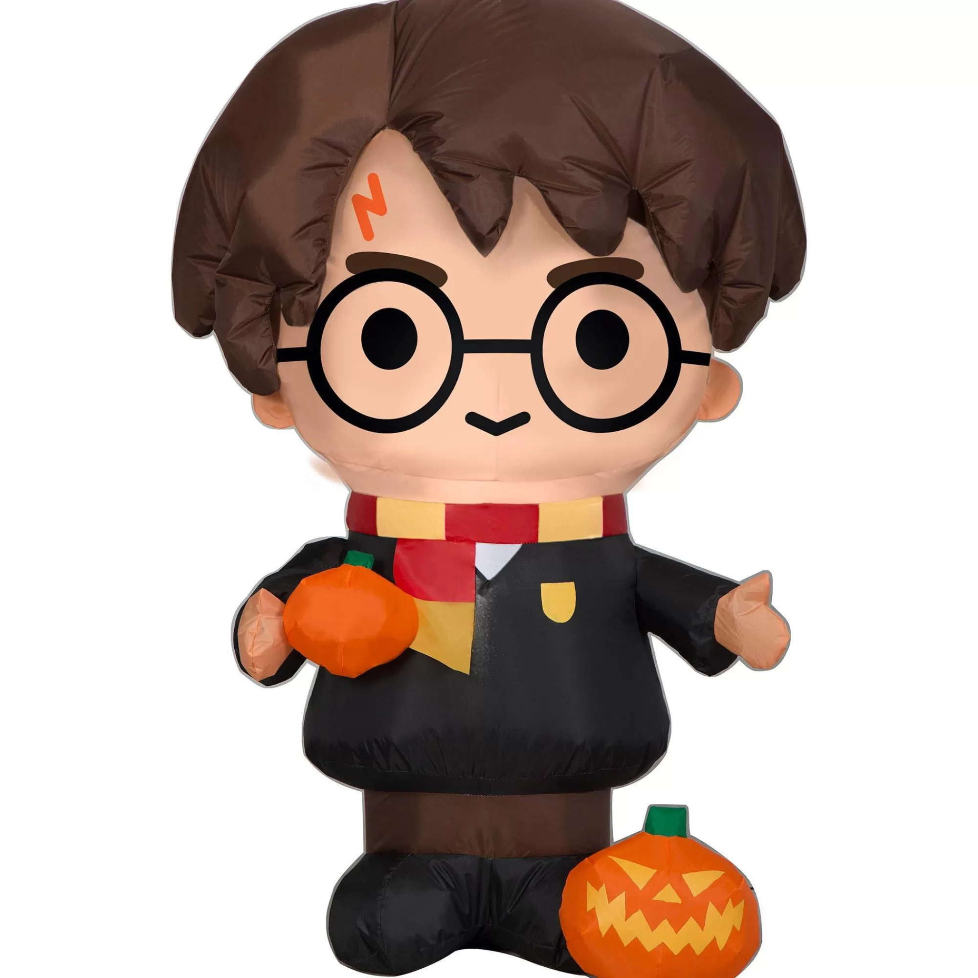 Party City Inflatables & Blow-Ups | Light-Up Halloween Harry Potter Inflatable Yard Decoration, 3Ft