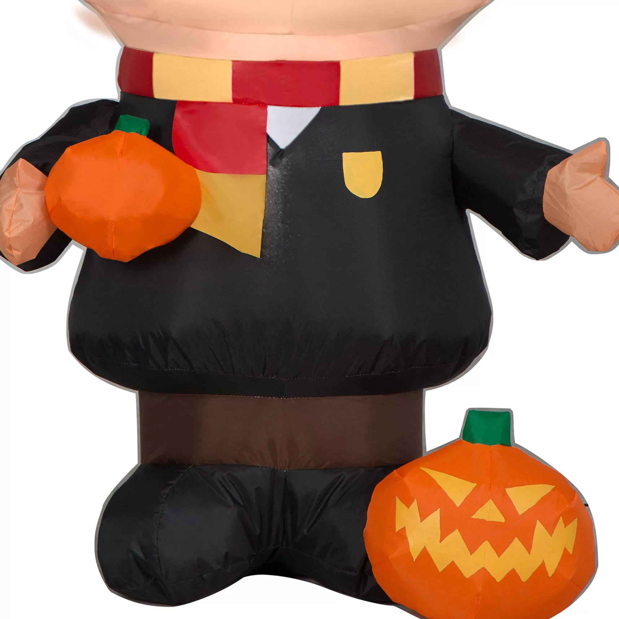 Party City Harry Potter Hogwarts | Light-Up Halloween Harry Potter Inflatable Yard Decoration, 3Ft