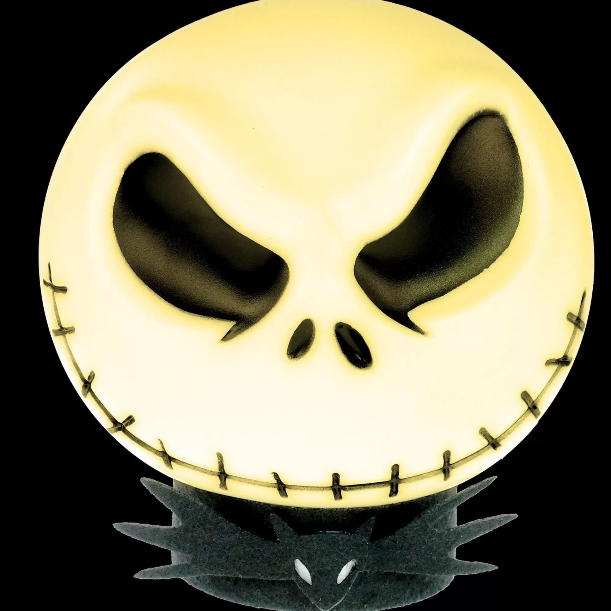 Party City The Nightmare Before Christmas | Light-Up Jack Skellington Head, 5In X 5.5In The Nightmare Before Christmas