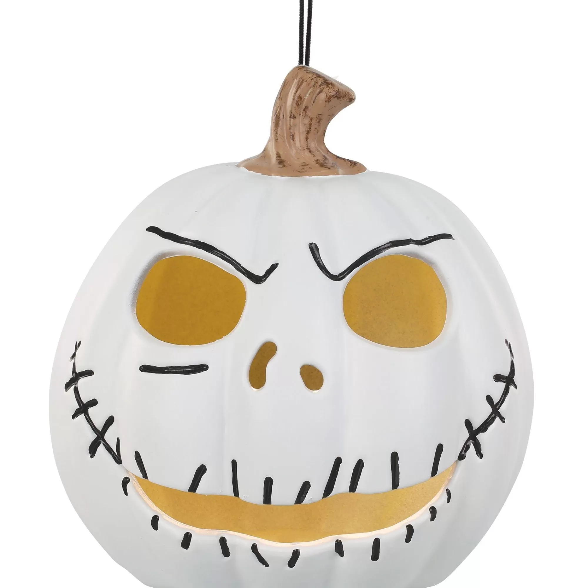 Party City Home Décor | Light-Up Jack Skellington Jack-O'-Lantern - The Nightmare Before Christmas