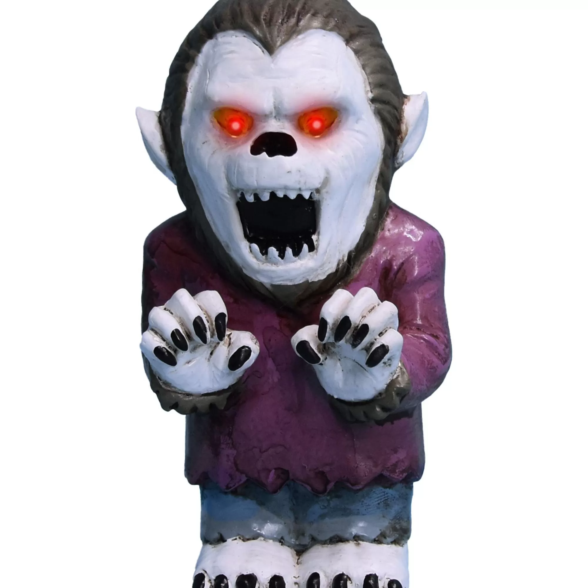 Party City Favors & Favor Bags | Light-Up Werewolf Monster Squeezer, 4In