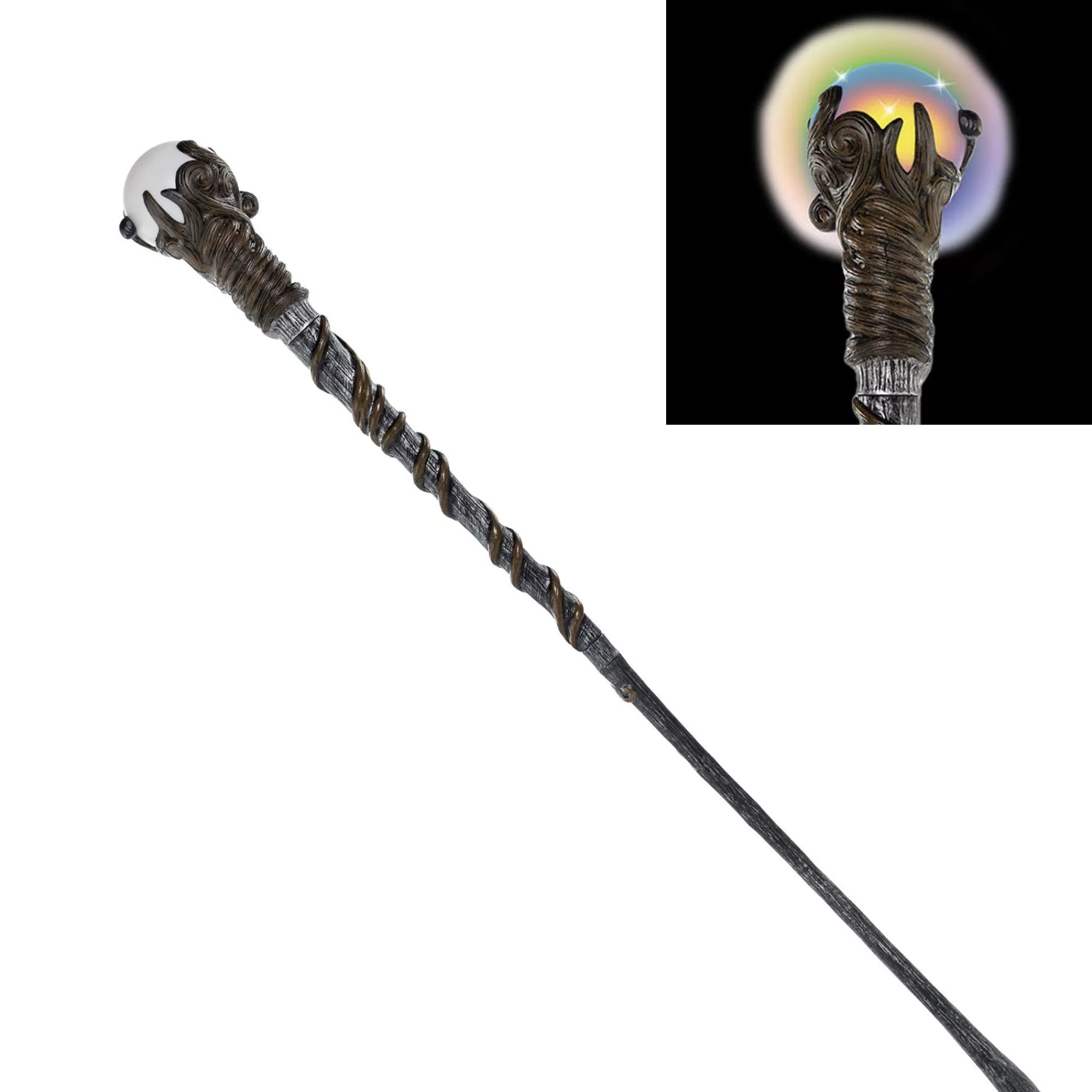 Party City Weapons-Light-Up Wizard Staff