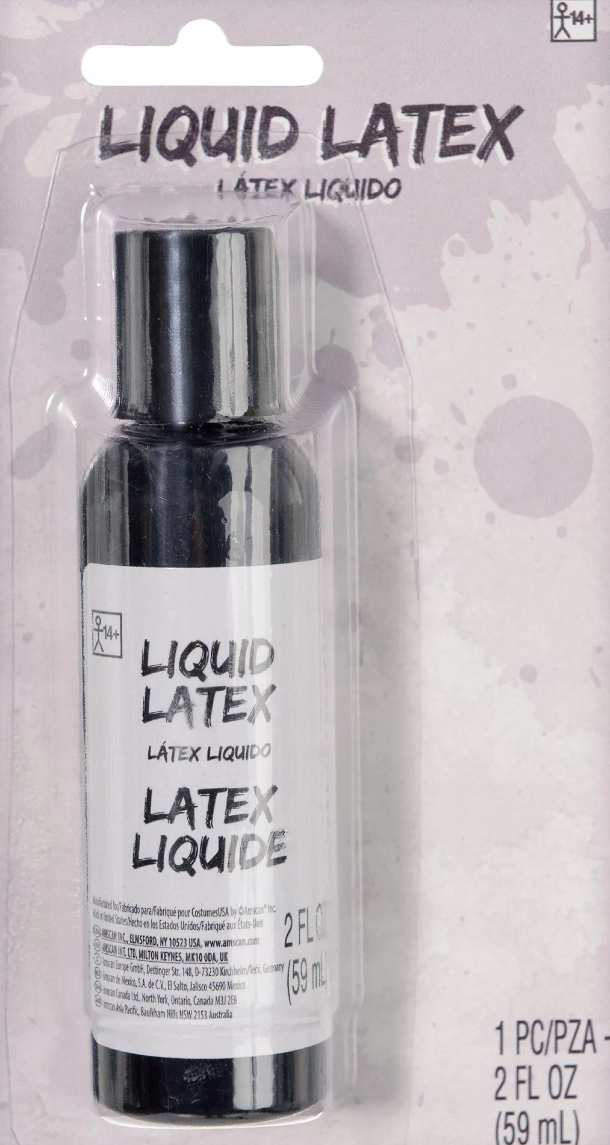 Party City Makeup-Liquid Latex Bottle