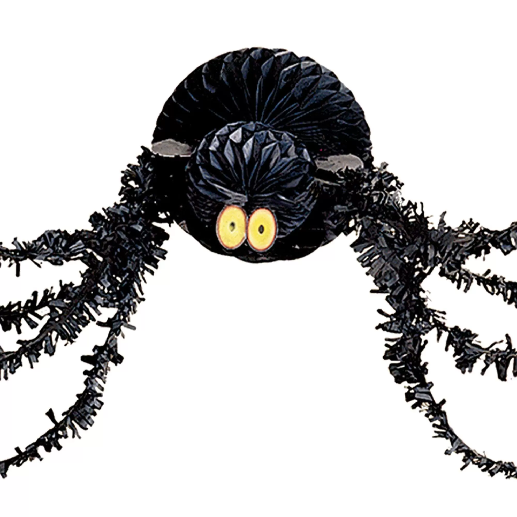 Party City Wicked Haunting | Long Leg Spider Hanging Decoration, 12Ft