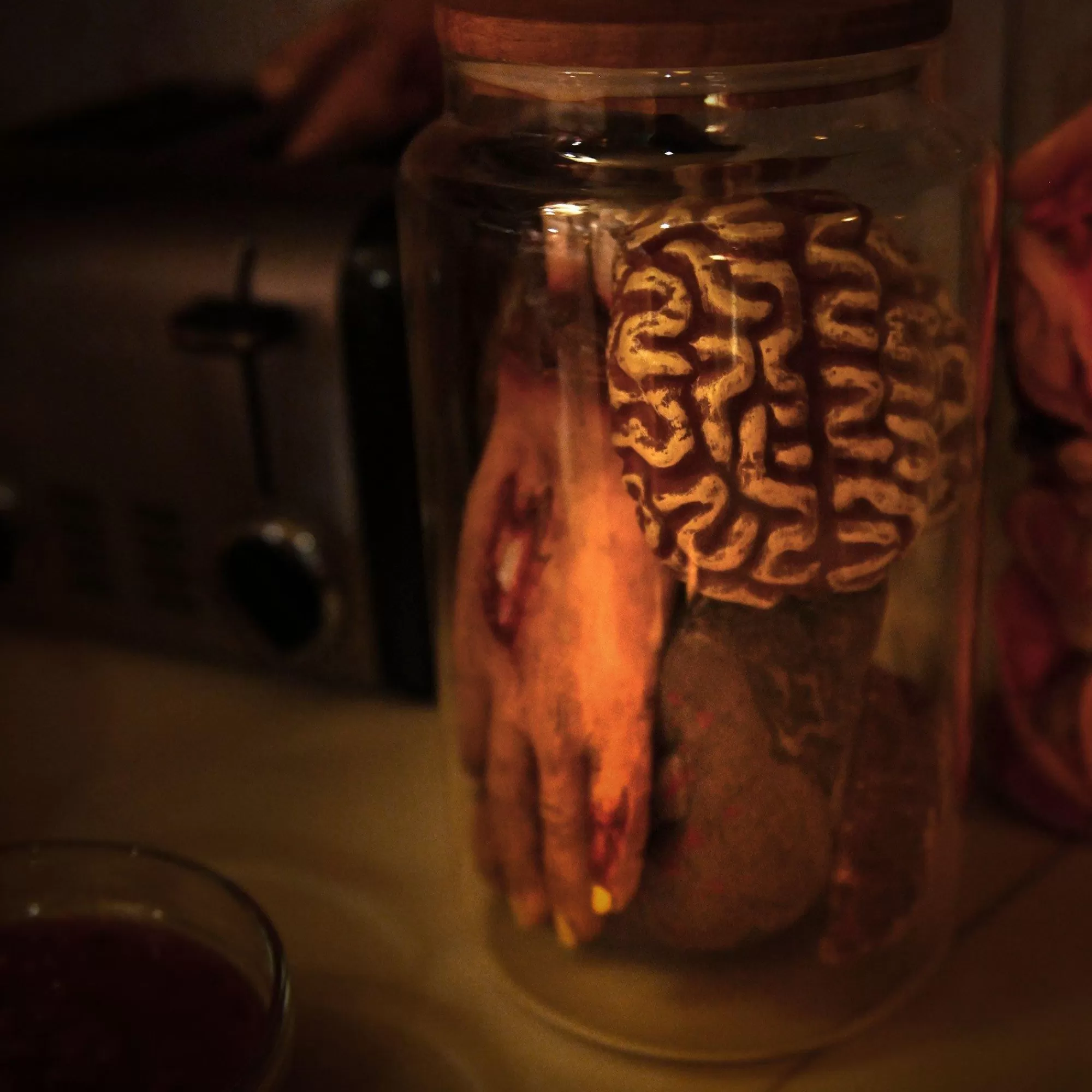 Party City Table Décor & Centerpieces | Meat Market Plastic Organs, 12In X 8In - Get Axed
