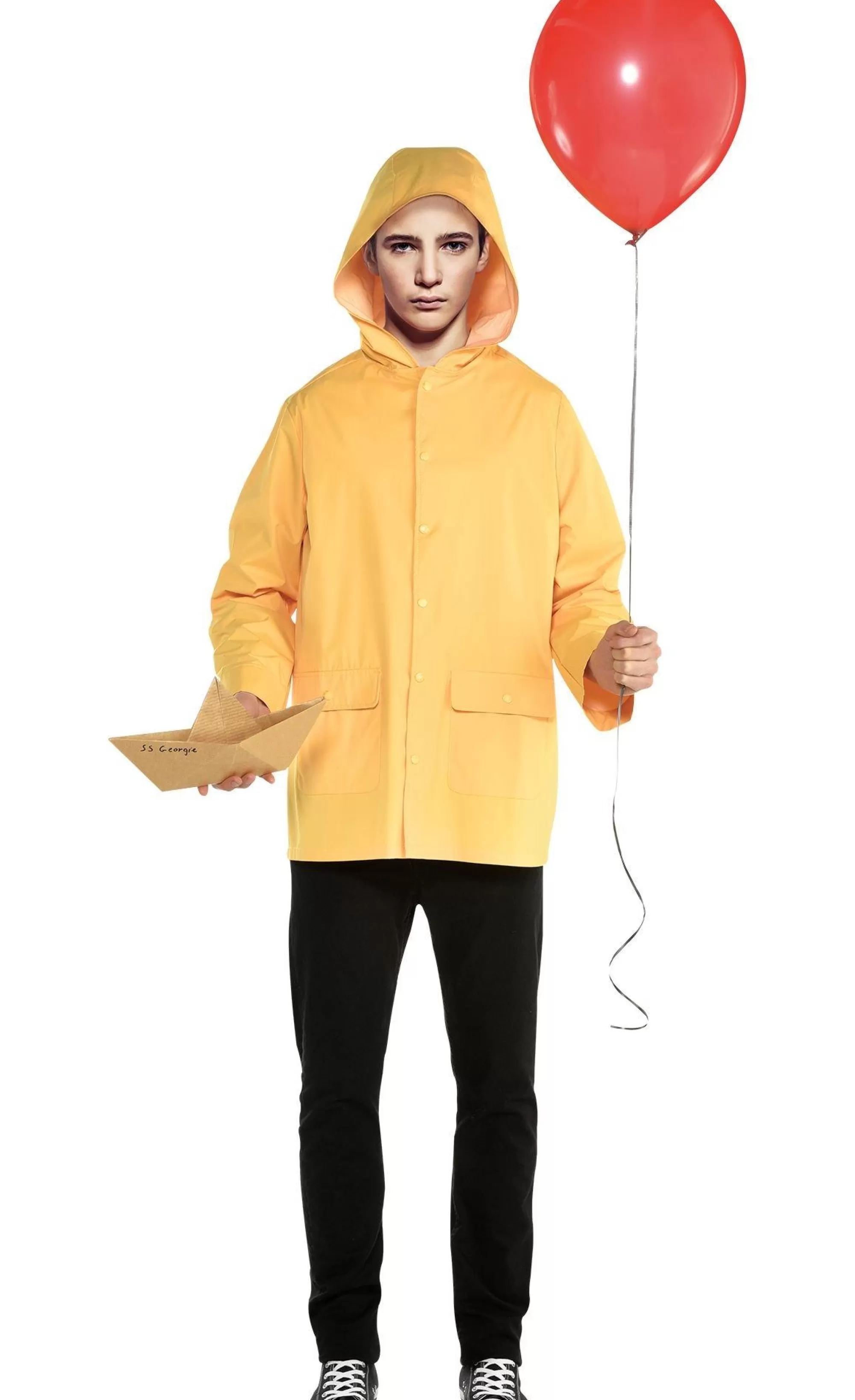 Party City Scary-Mens Georgie Costume - It