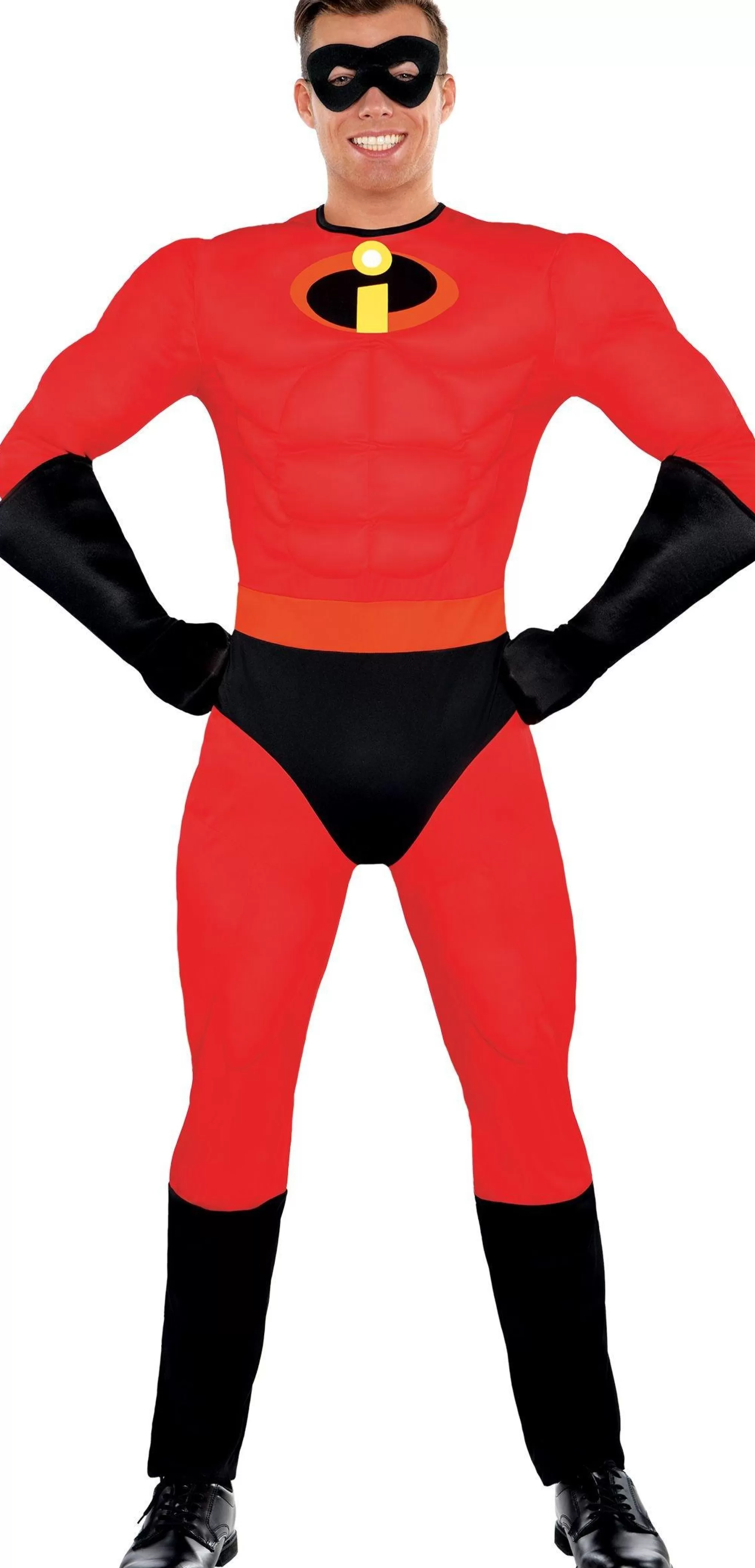 Party City Superhero-Mens Mr. Incredible Muscle Costume - The Incredibles