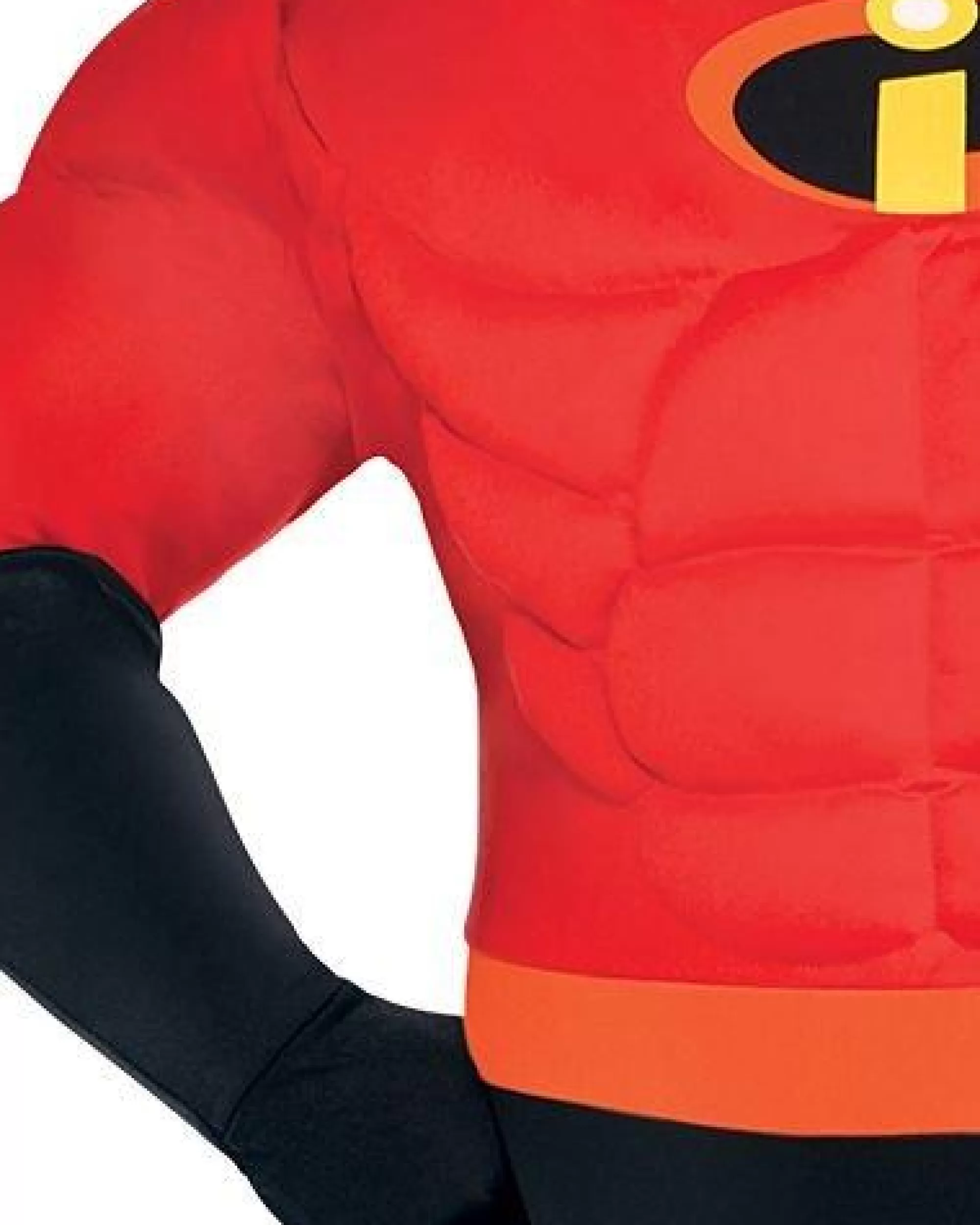 Party City Superhero-Mens Mr. Incredible Muscle Costume Plus Size - The Incredibles