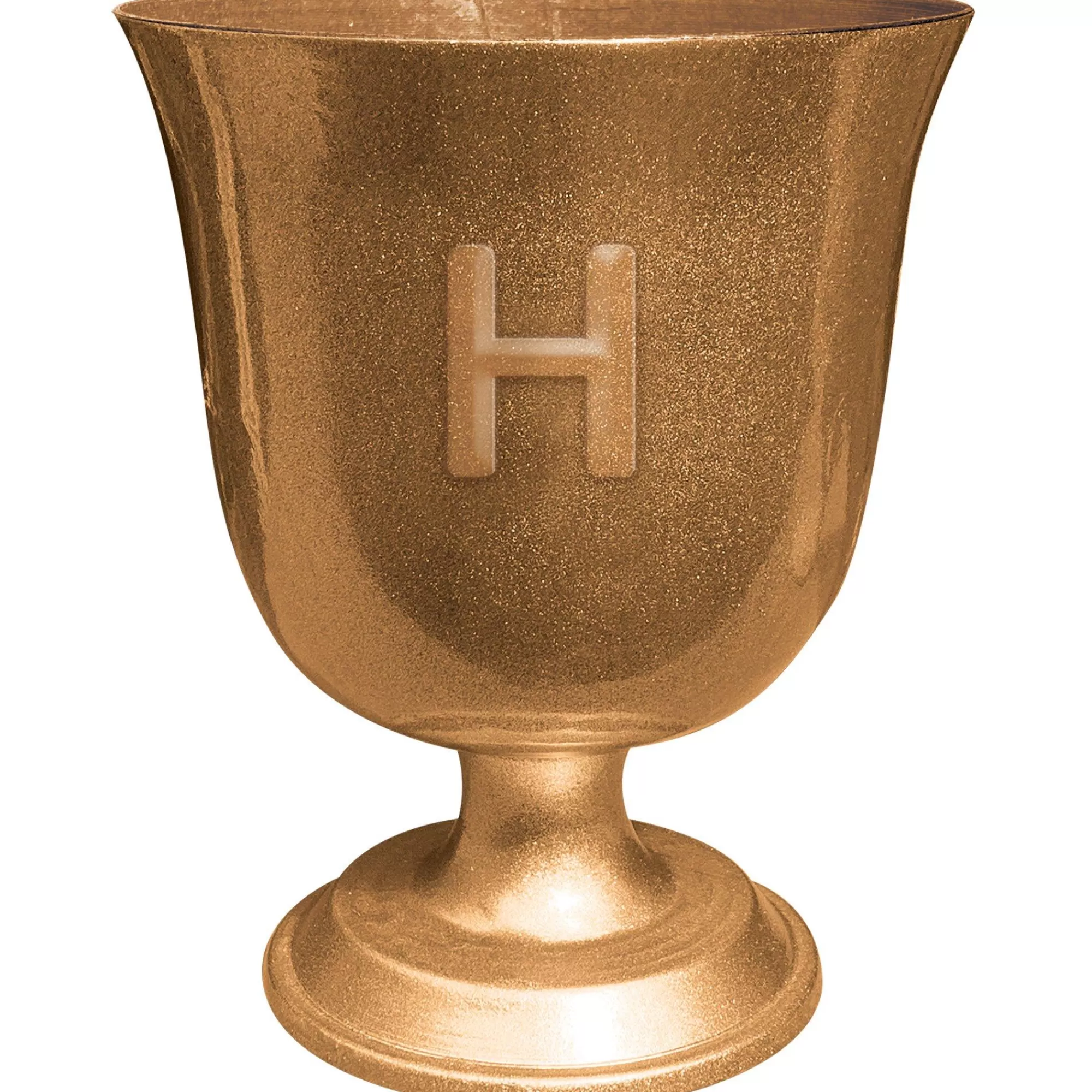 Party City Harry Potter Hogwarts | Metallic Hogwarts United Plastic Goblet, 15Oz - Harry Potter