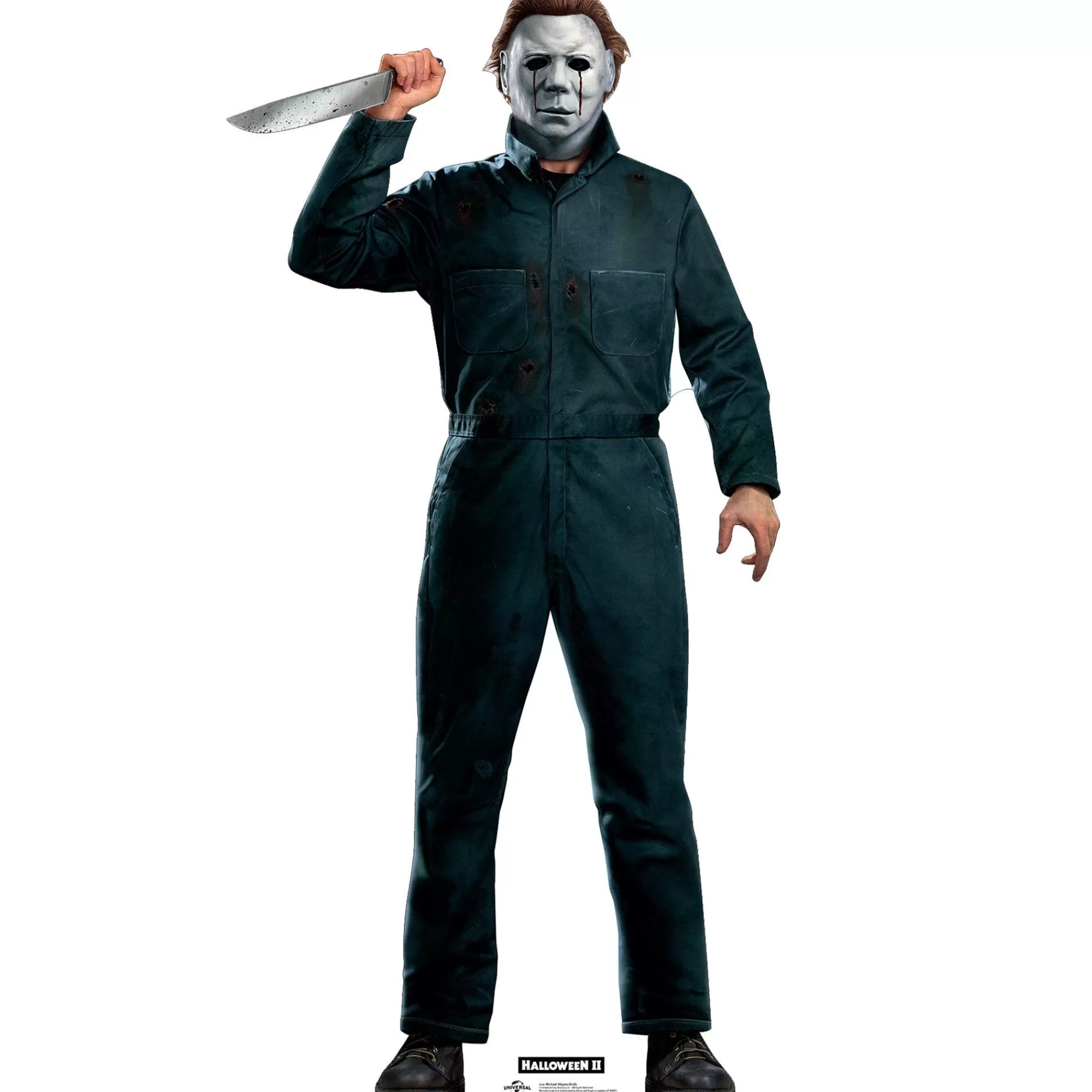 Party City Get Axed | Michael Myers Life-Size Cardboard Cutout, 6Ft 2In - Halloween Ii