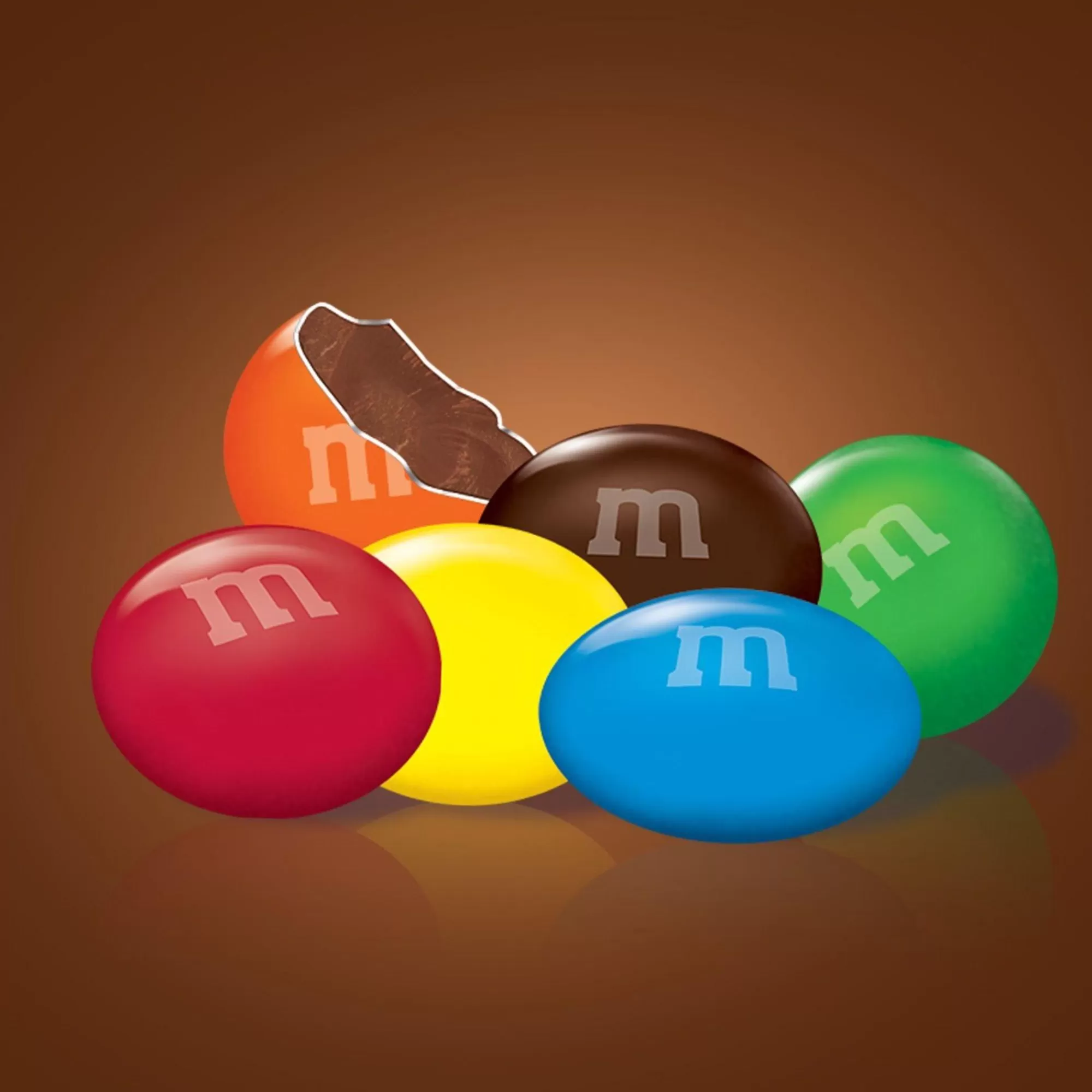 M&Ms Chocolate Candy-Milk Chocolate M&M's - Share Size