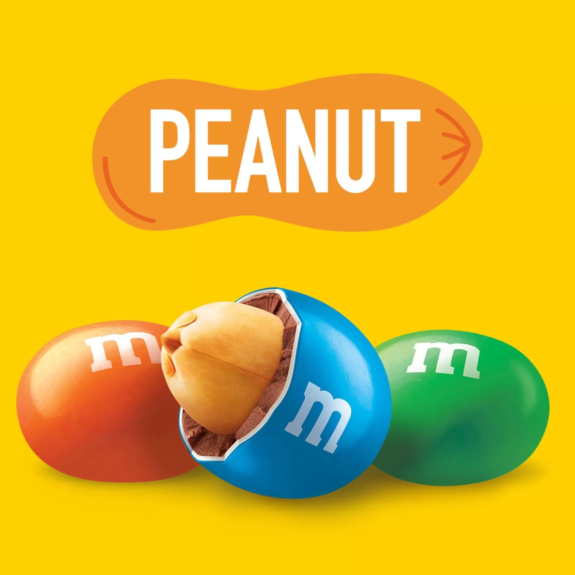 Party City Chocolate Candy-Milk Chocolate Peanut M&M's Party Size, 34Oz