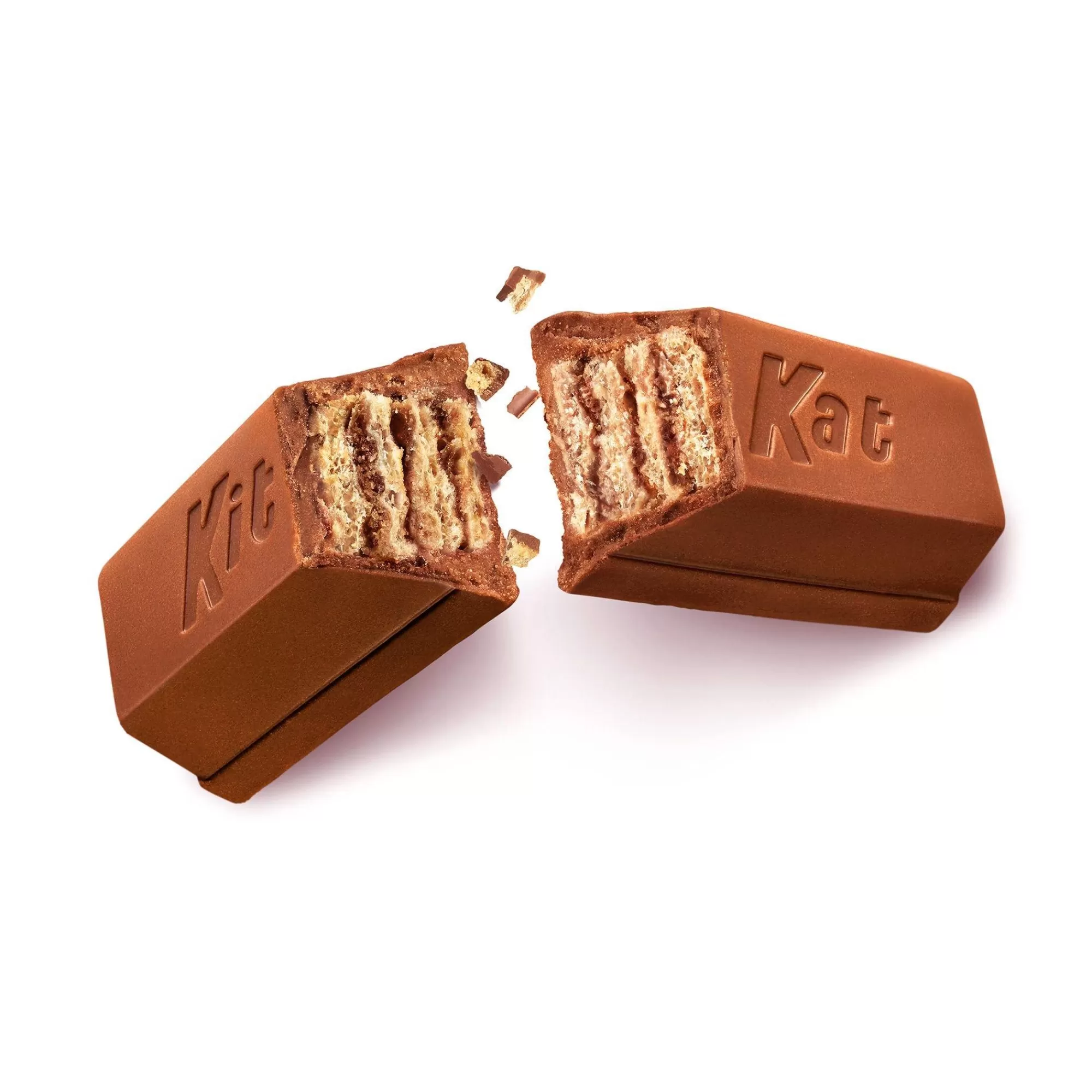 Kit Kat Bulk Candy-Milk Chocolate Snack Size Bars 40Ct