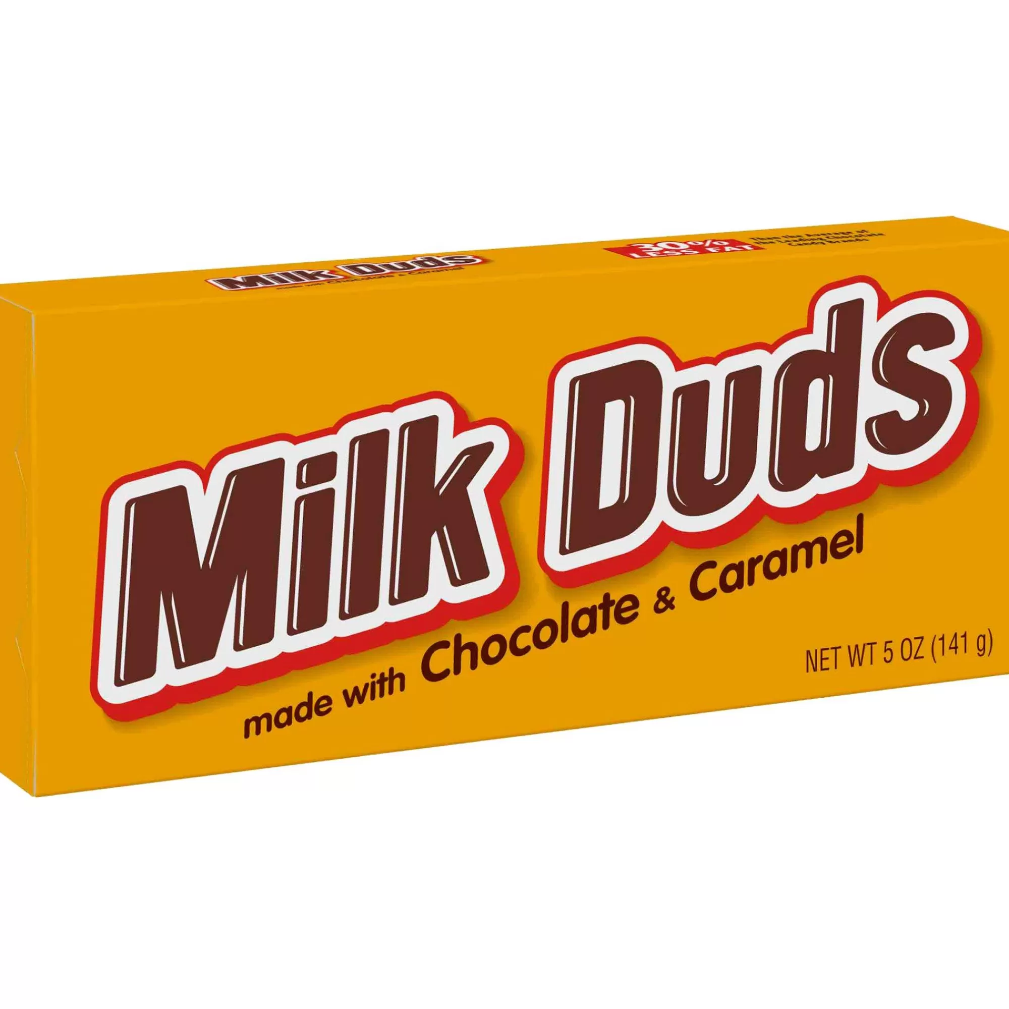 Hershey's Chocolate Candy-Milk Duds Chocolate & Caramel Candy 45Pc