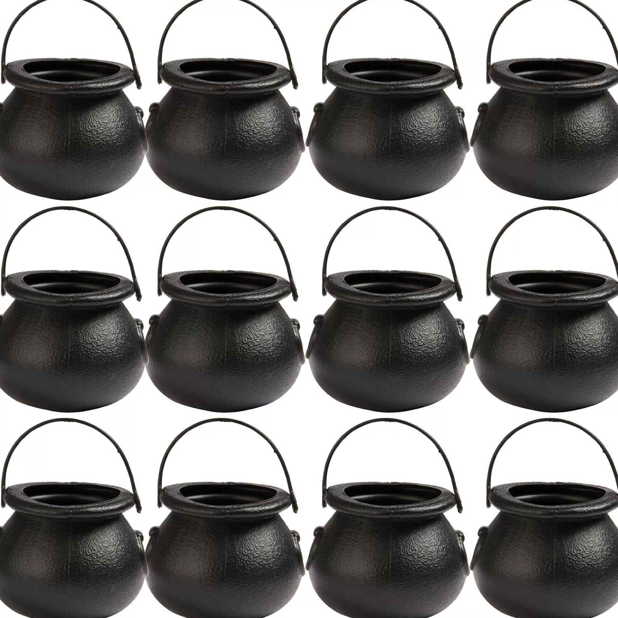 Party City Favors & Favor Bags | Mini Black Candy Cauldrons, 12Ct