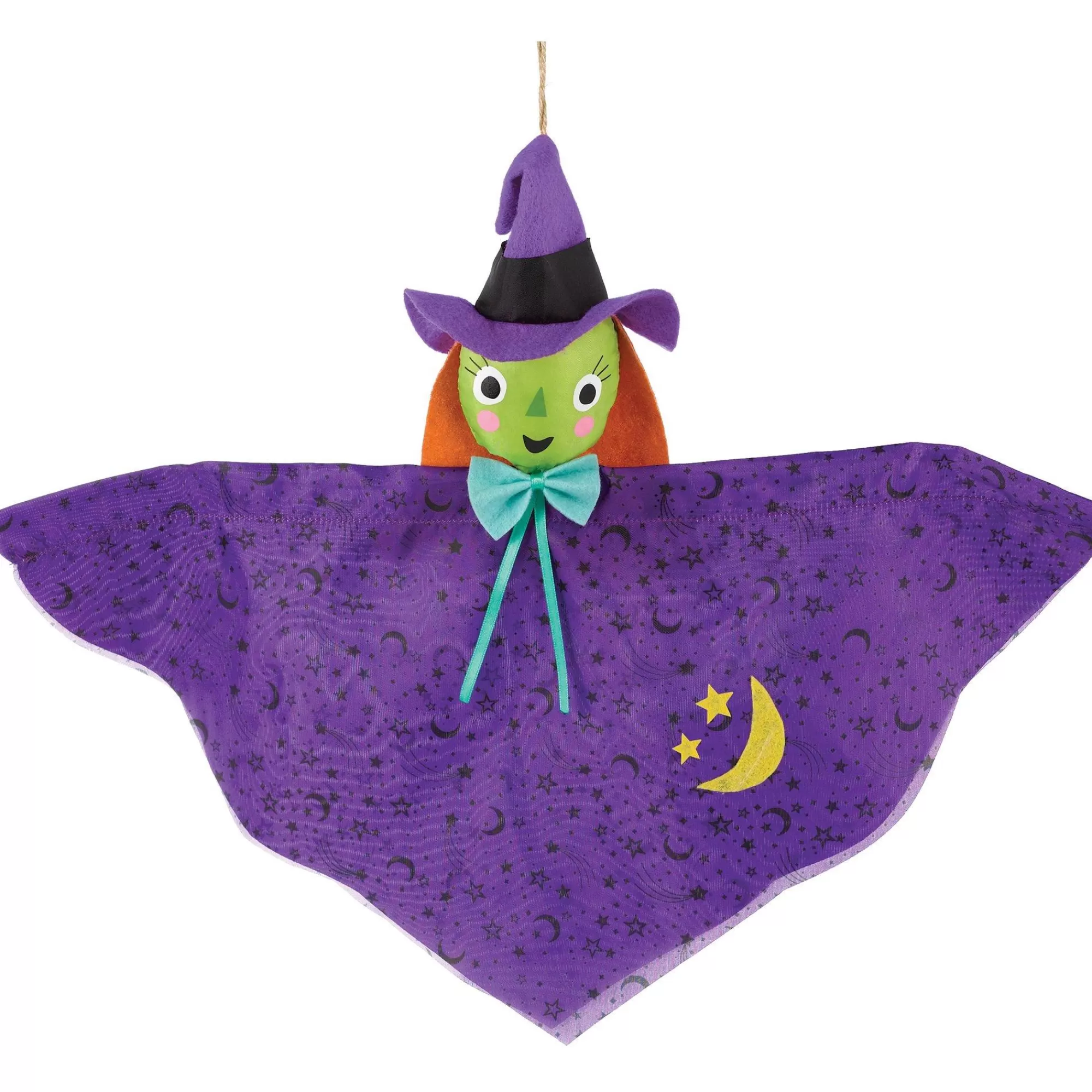 Party City Hanging Props | Mini Friendly Witch Decoration