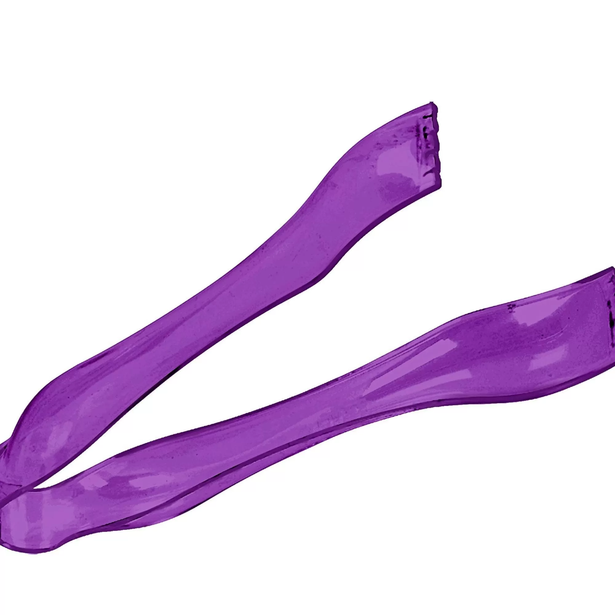 Party City Candy Buffet By Color-Mini Plastic Tongs Purple