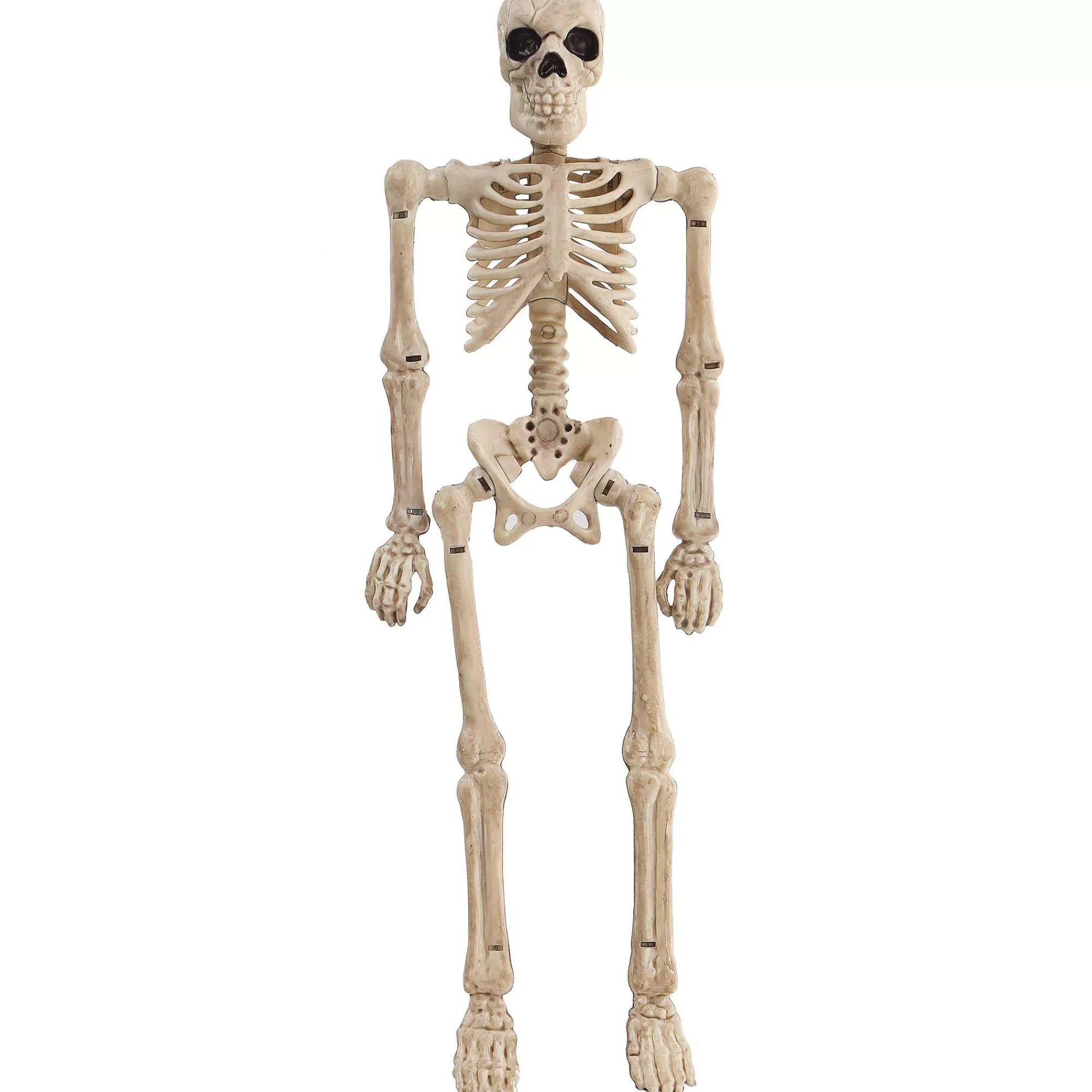 Party City Boneyard Glam | Miniature Poseable Skeleton, 8In