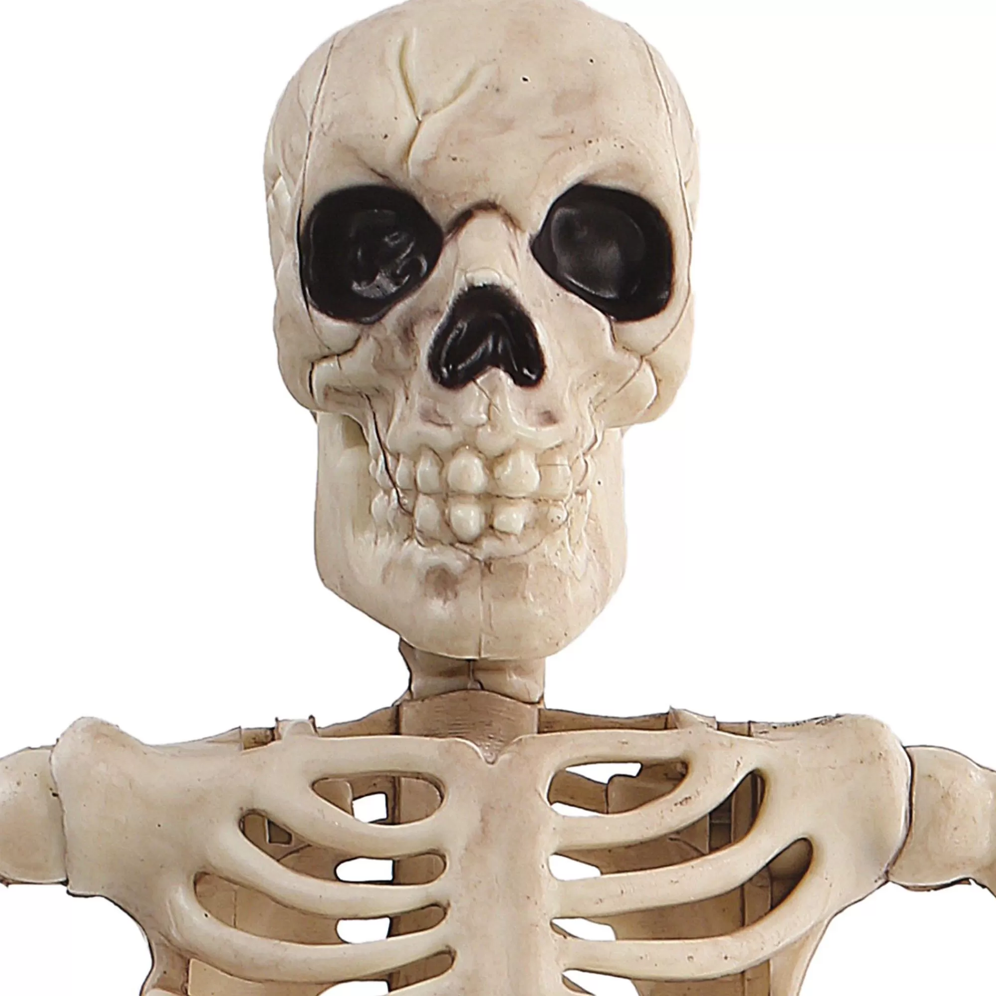 Party City Boneyard Glam | Miniature Poseable Skeleton, 8In