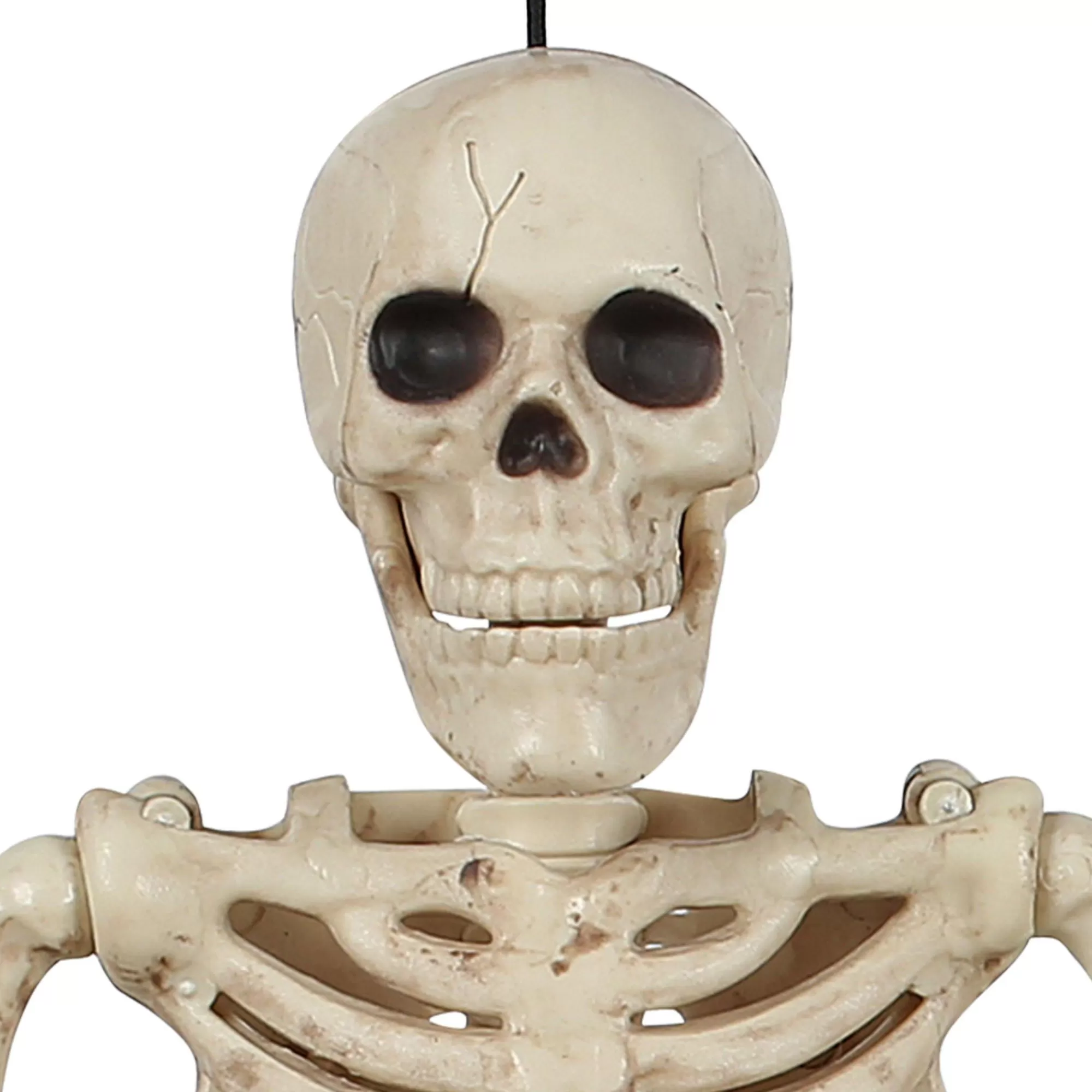 Party City Boneyard Glam | Miniature Realistic Hanging Skeleton, 16In