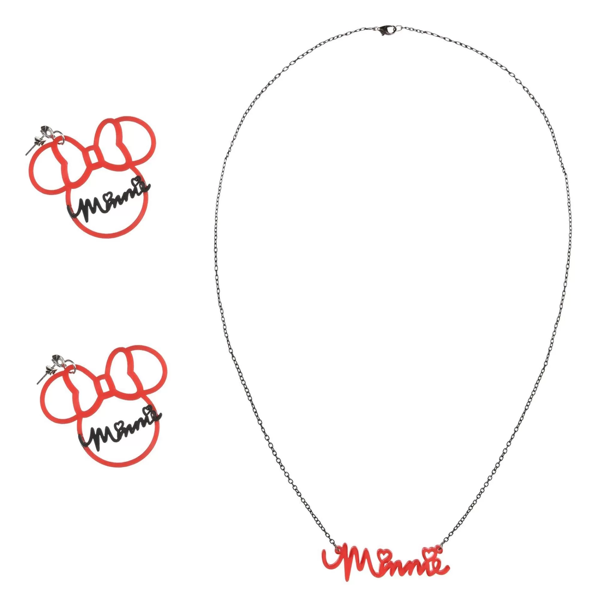 Party City Jewelry-Minnie Mouse Jewelry Set 3Pc