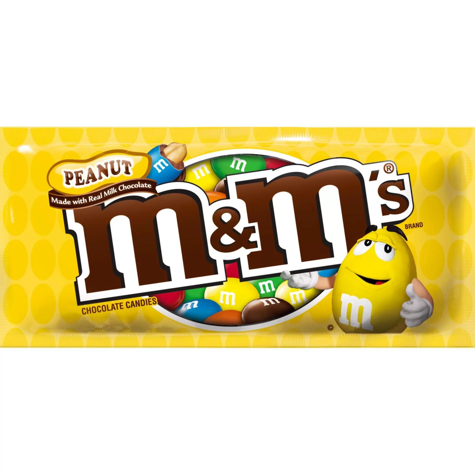 M&Ms Chocolate Candy-M&M's Chocolate Candies, 1.74Oz - Peanut