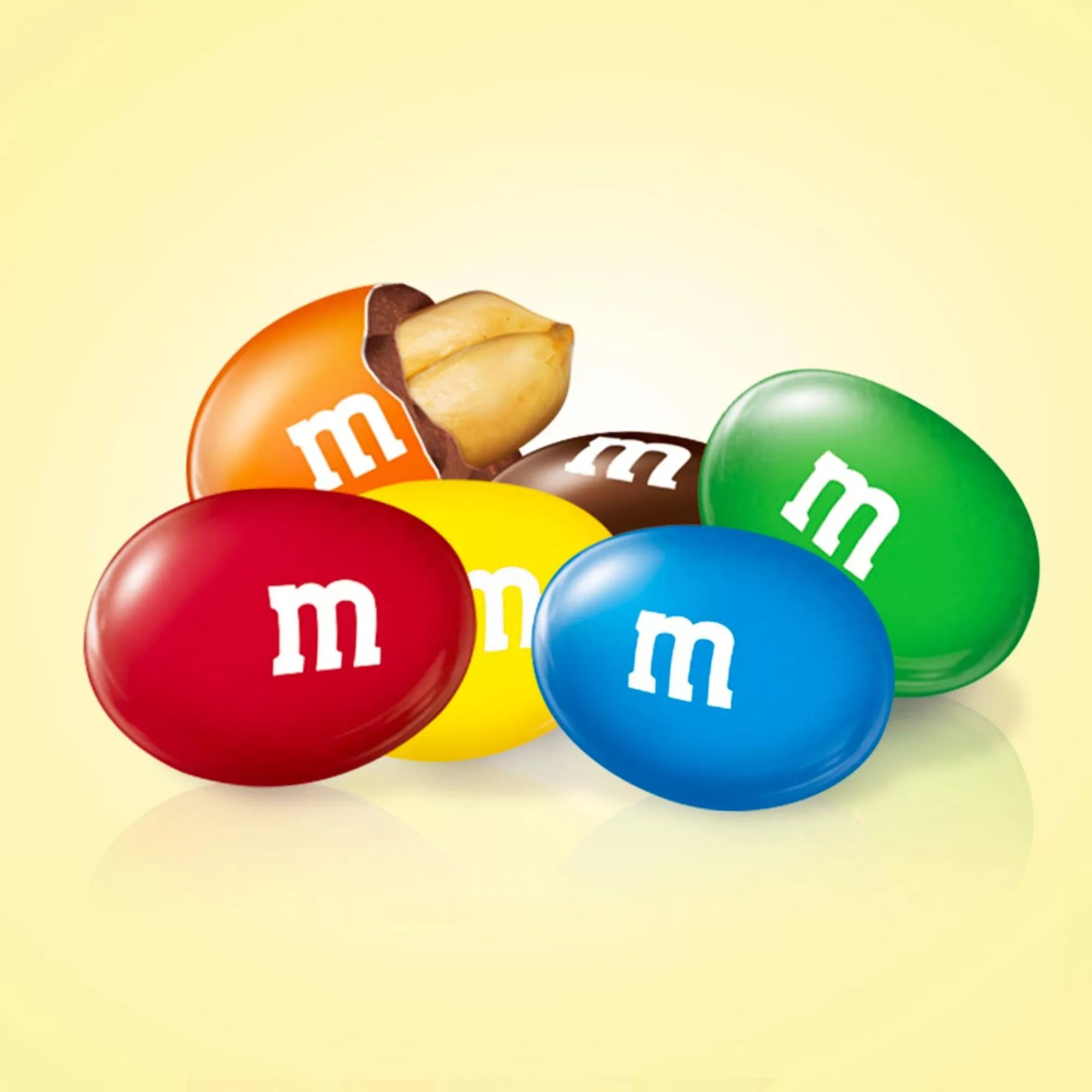 M&Ms Chocolate Candy-M&M's Chocolate Candies, 1.74Oz - Peanut