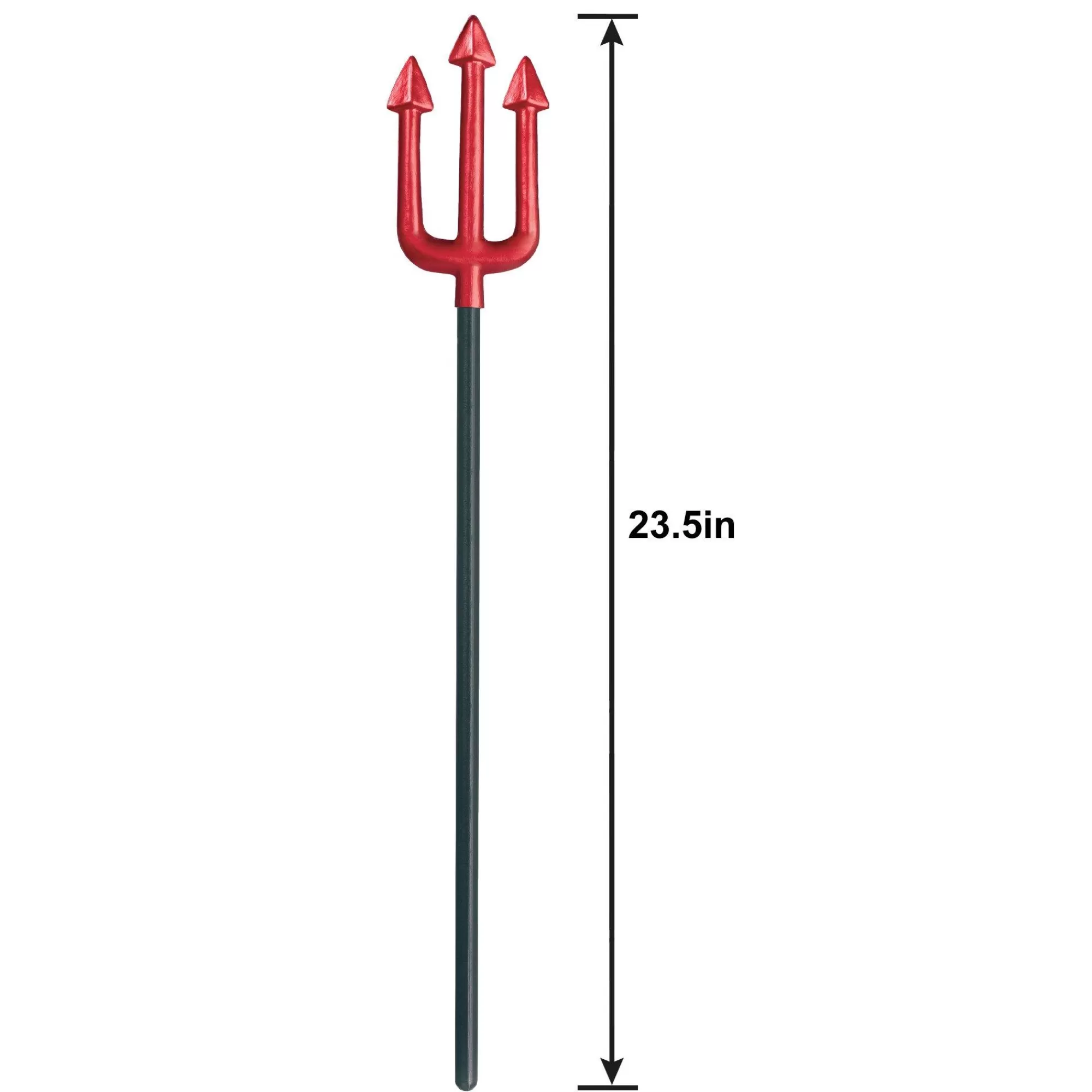 Party City Weapons-Molten Red Devil Pitchfork