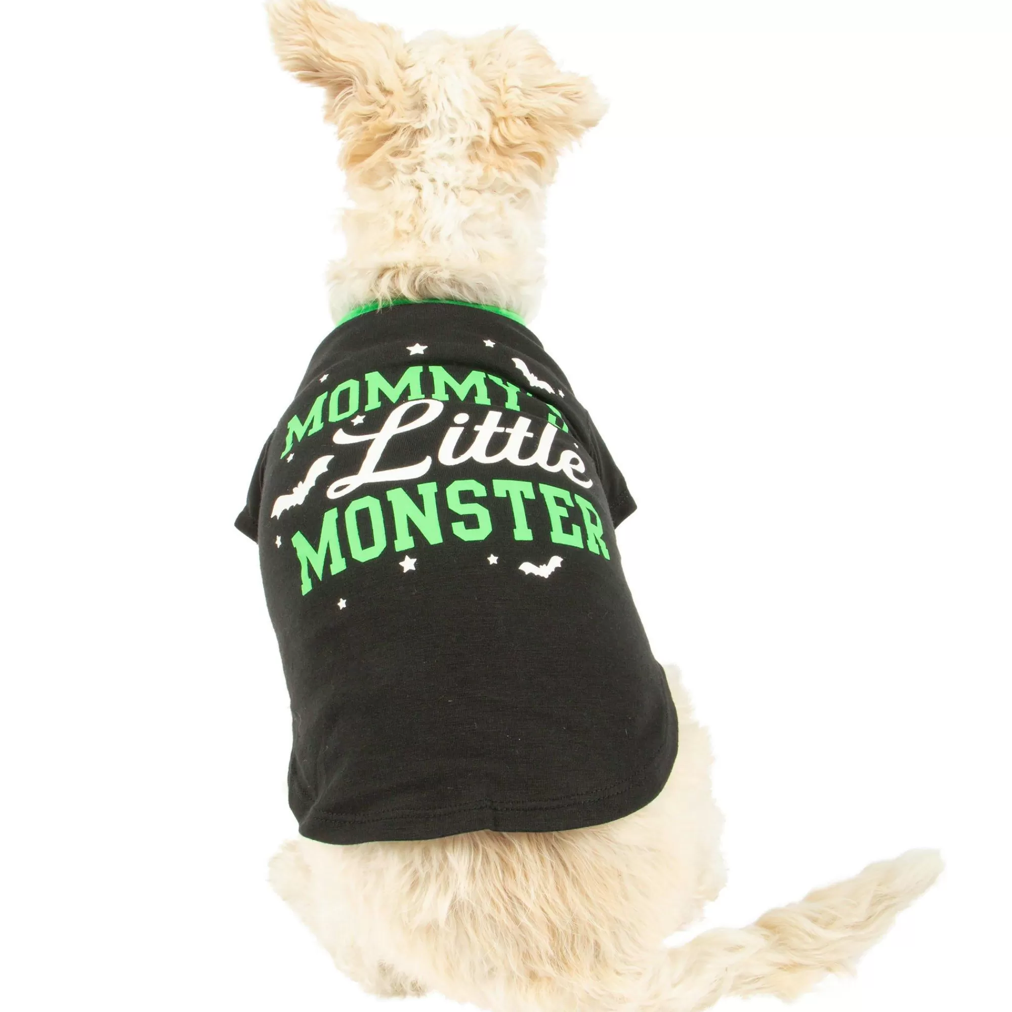 Party City Dog & Pet Costumes-Mommy's Little Monster Dog T-Shirt