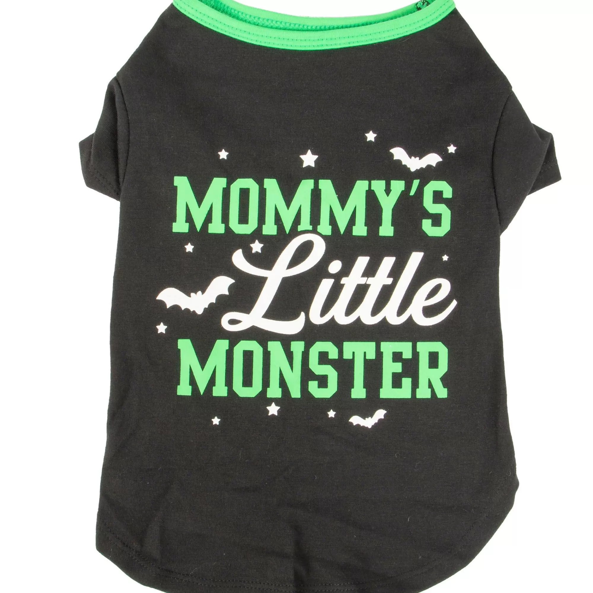 Party City Dog & Pet Costumes-Mommy's Little Monster Dog T-Shirt