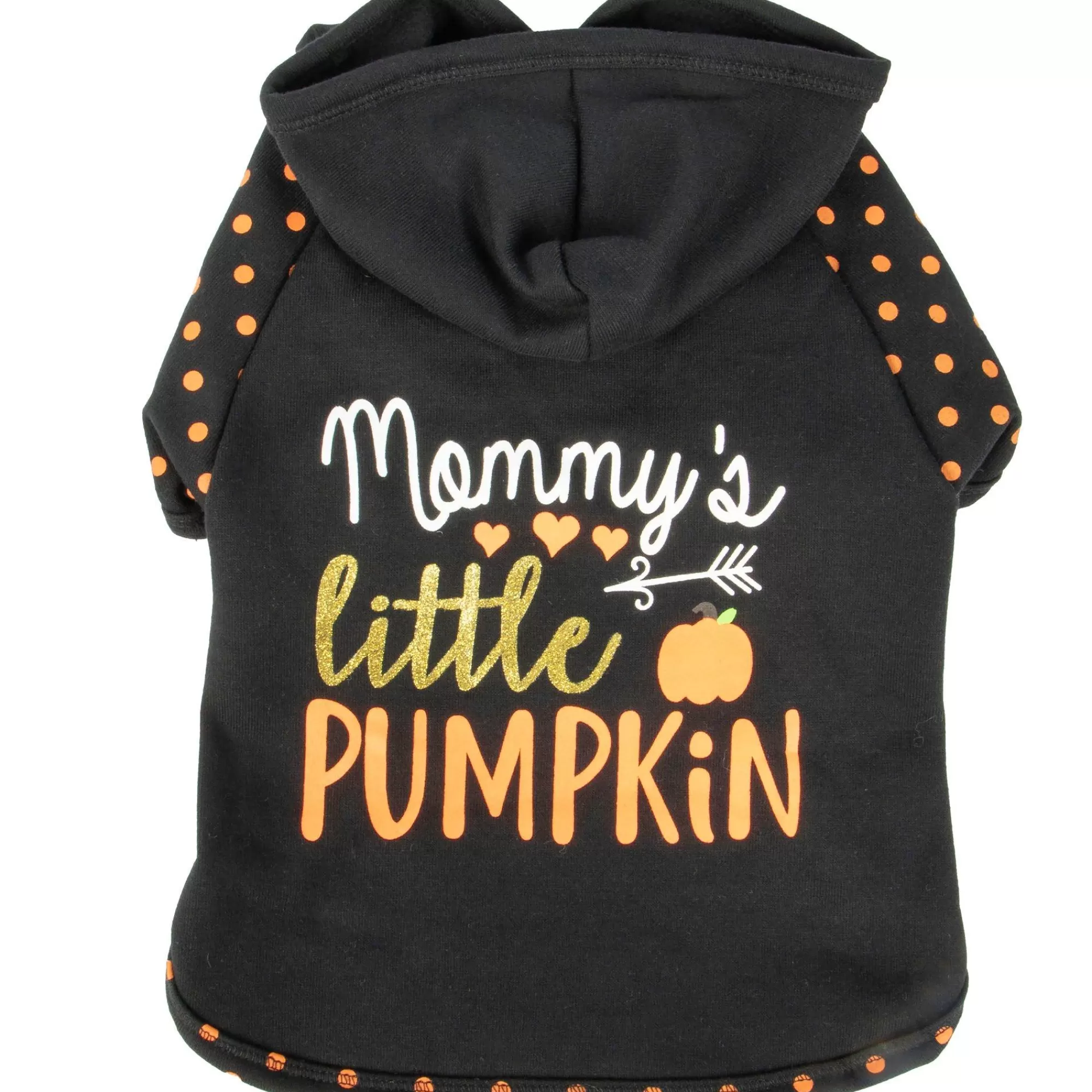 Party City Dog & Pet Costumes-Mommy's Little Pumpkin Dog Hoodie