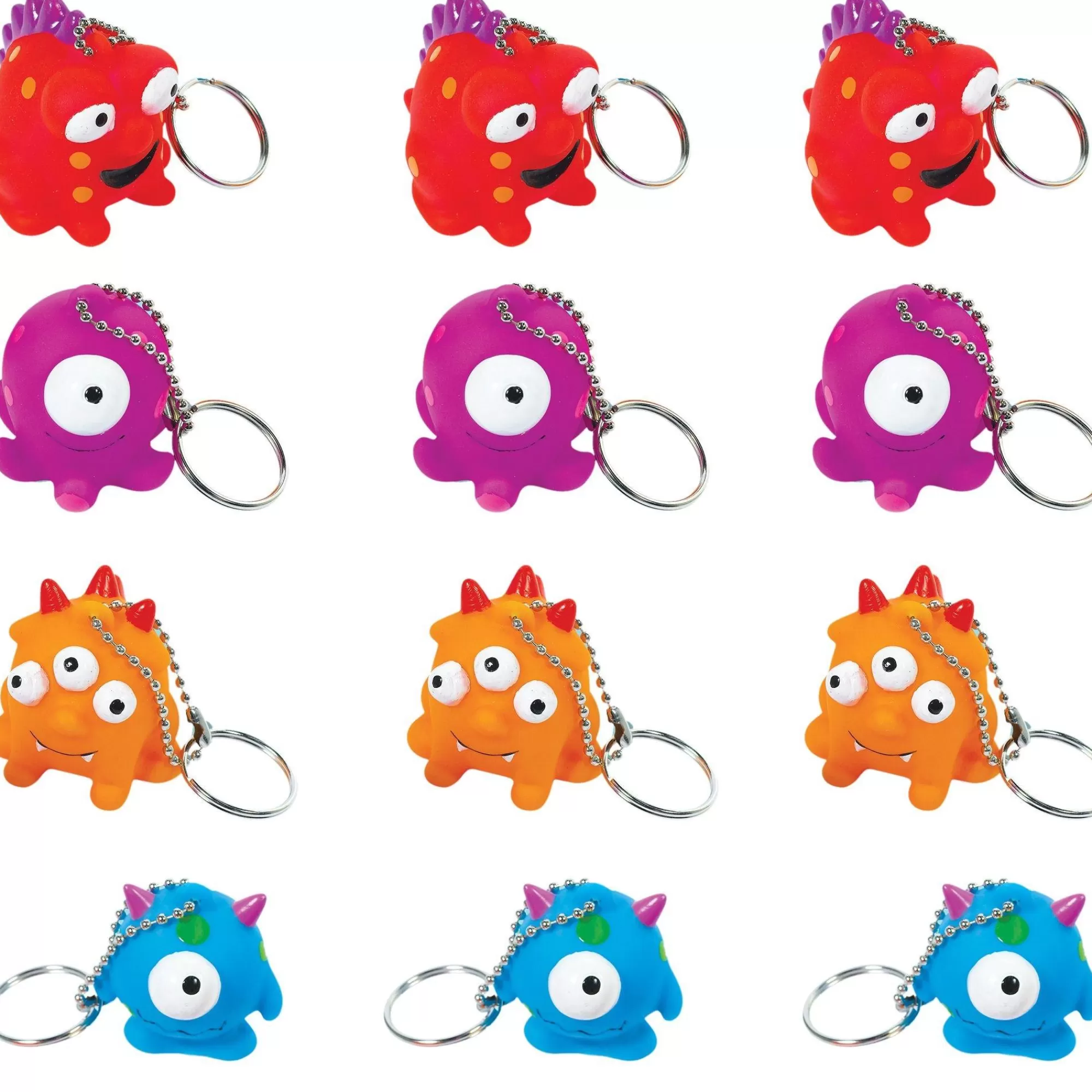 Party City Favors & Favor Bags | Monster Keychains 12Ct