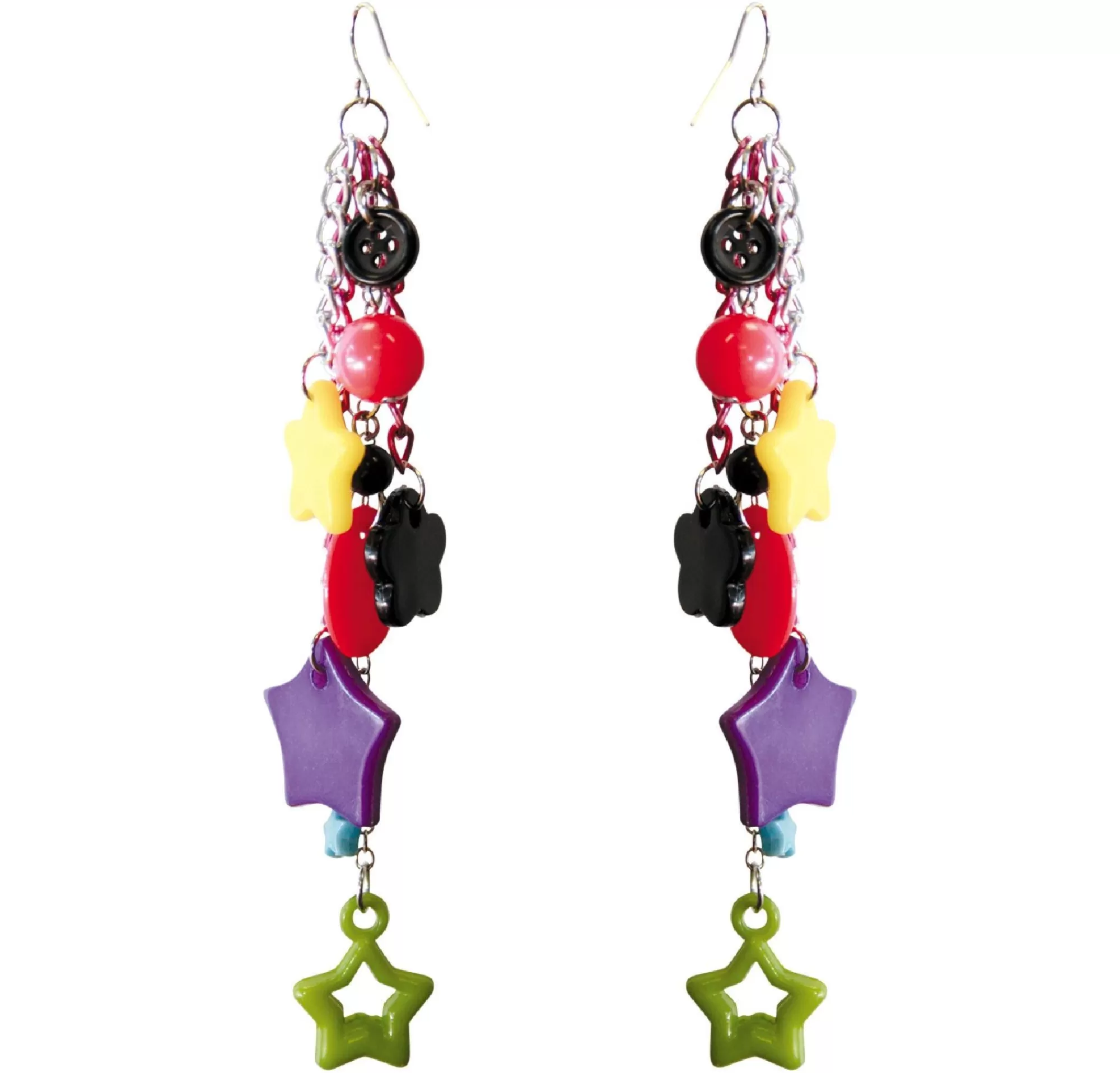 Party City Jewelry-Multi Color Dangle Earrings